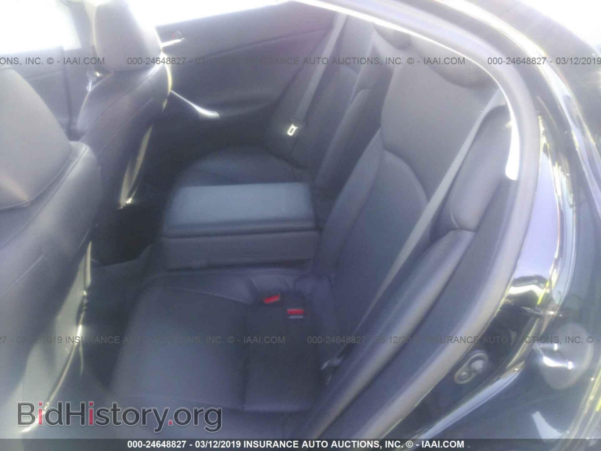 2008 LEXUS IS - VIN: JTHCK262185016264 - Фото 8