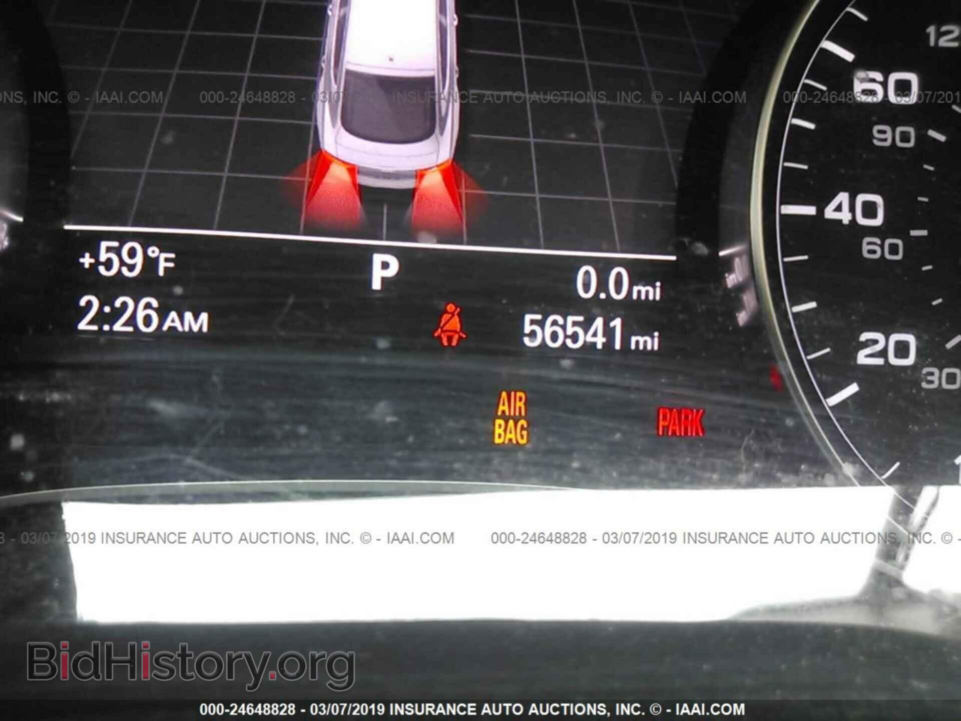 2012 AUDI A7 - VIN: WAUYGAFC4CN077836 - Photo 7