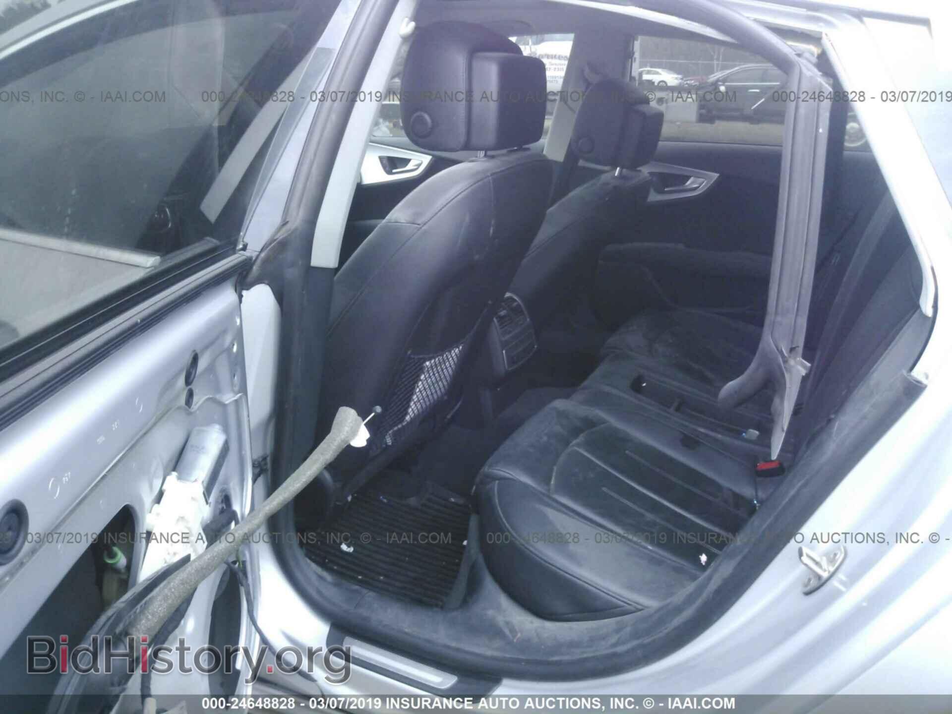 2012 AUDI A7 - VIN: WAUYGAFC4CN077836 - Photo 8
