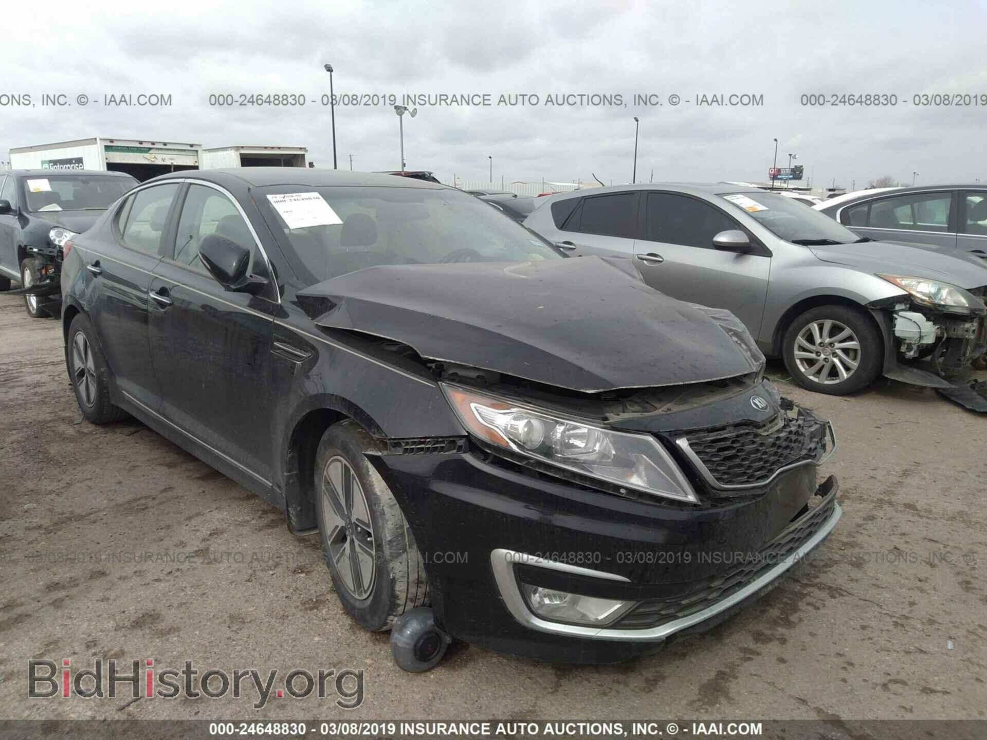 Photo KNAGM4AD1C5034349 - KIA OPTIMA 2012