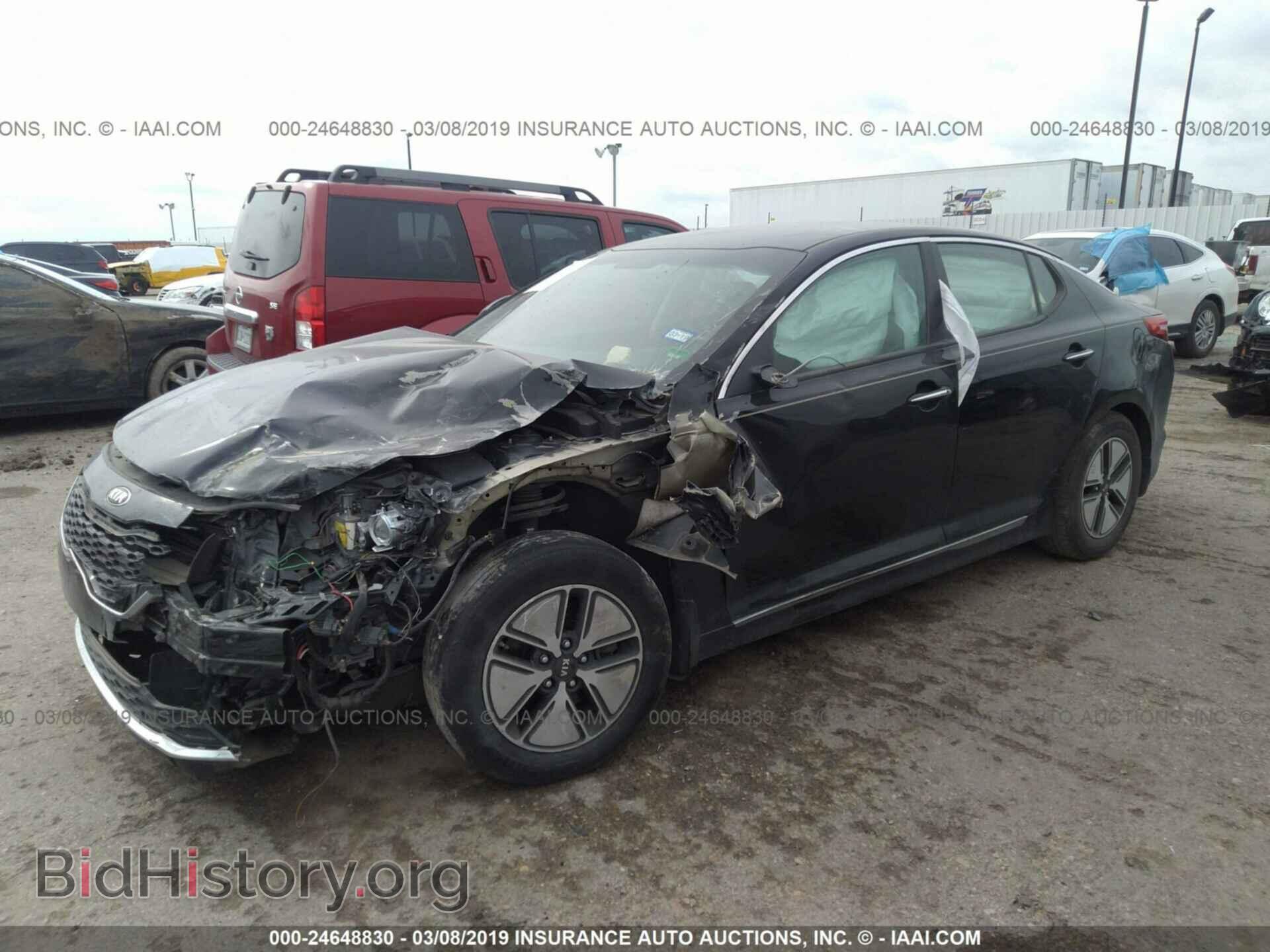 2012 KIA OPTIMA - VIN: KNAGM4AD1C5034349 - Фото 2