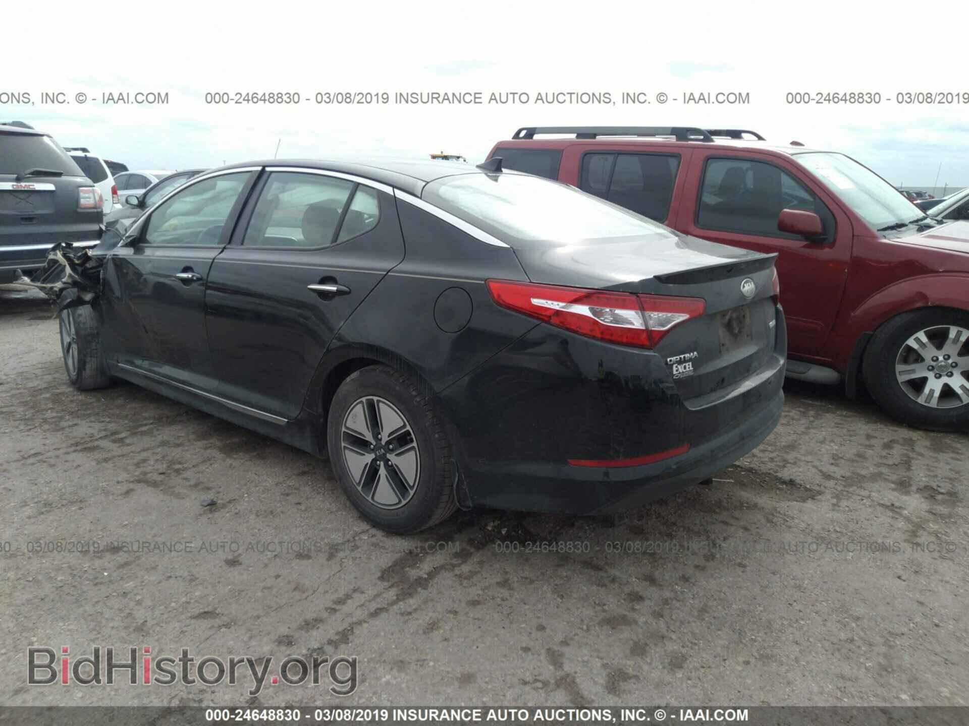 2012 KIA OPTIMA - VIN: KNAGM4AD1C5034349 - Фото 3
