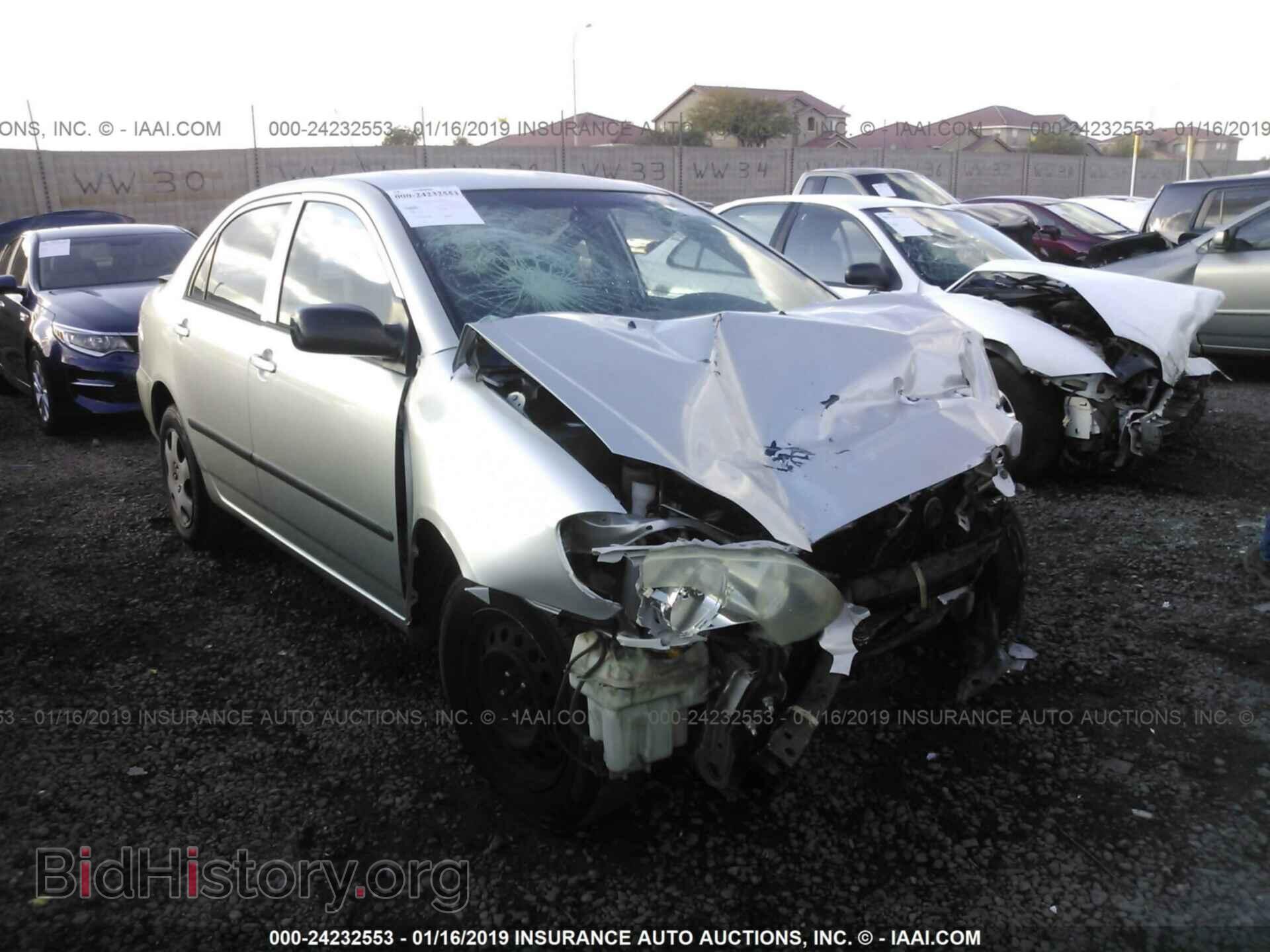 Фотография JTDBR32E432016560 - TOYOTA COROLLA 2003