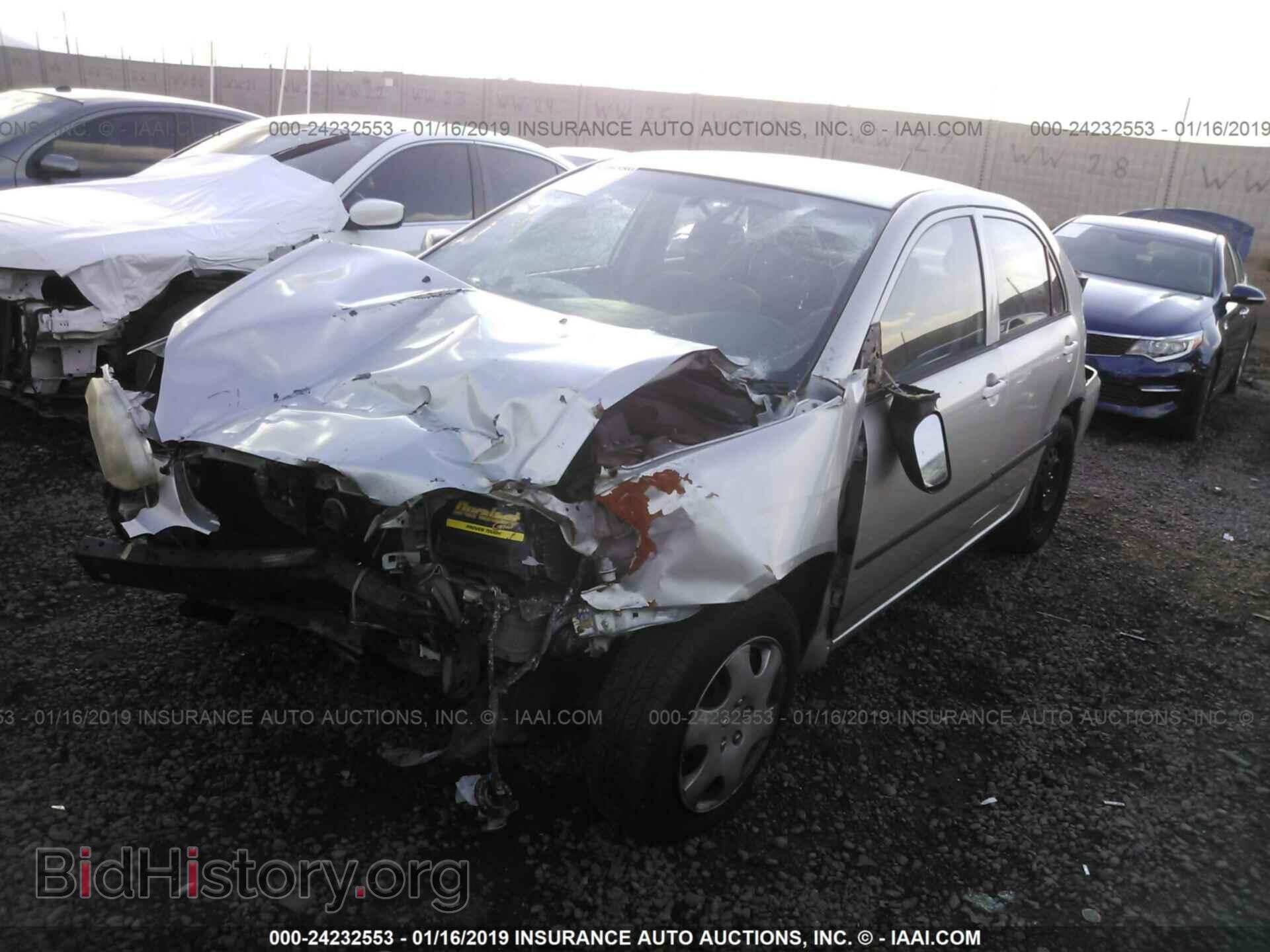 2003 TOYOTA COROLLA - VIN: JTDBR32E432016560 - Фото 2