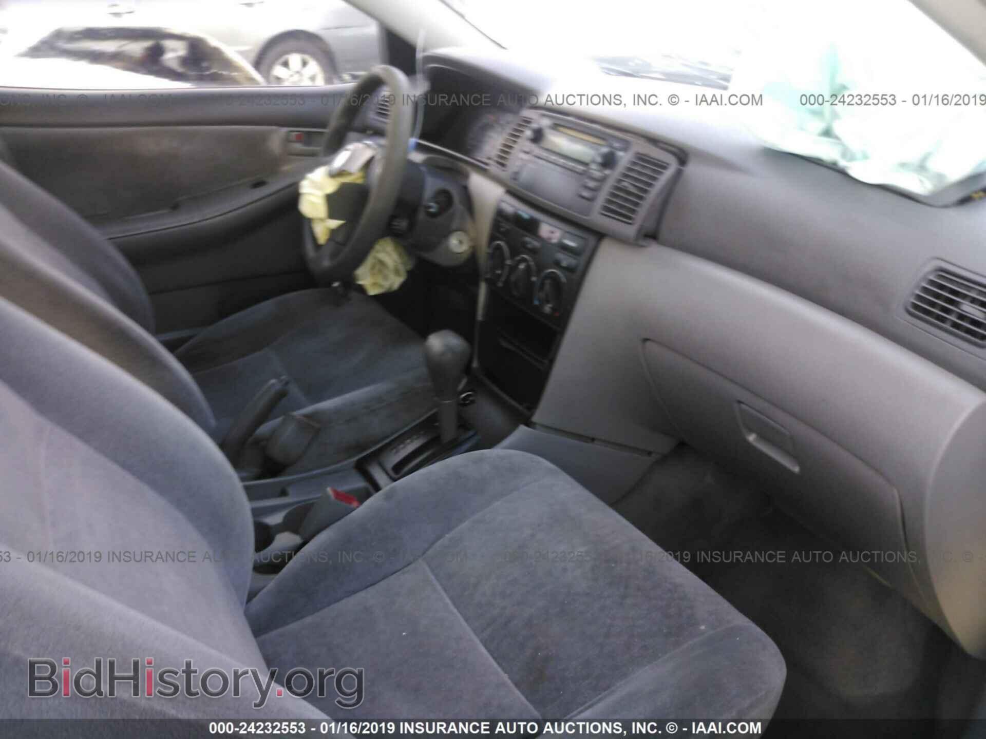 2003 TOYOTA COROLLA - VIN: JTDBR32E432016560 - Фото 5