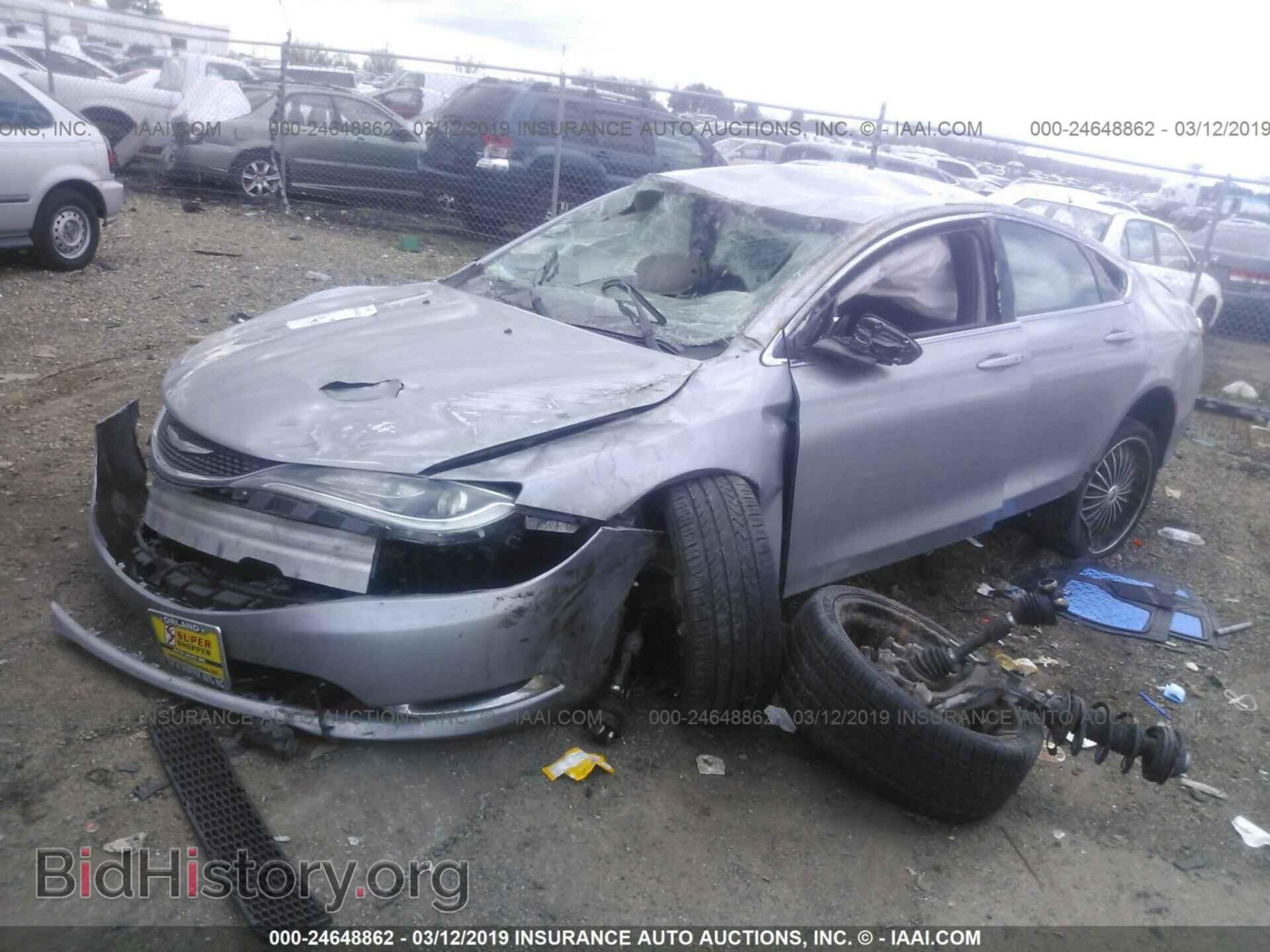 2015 CHRYSLER 200 - VIN: 1C3CCCAB3FN621772 - Photo 2