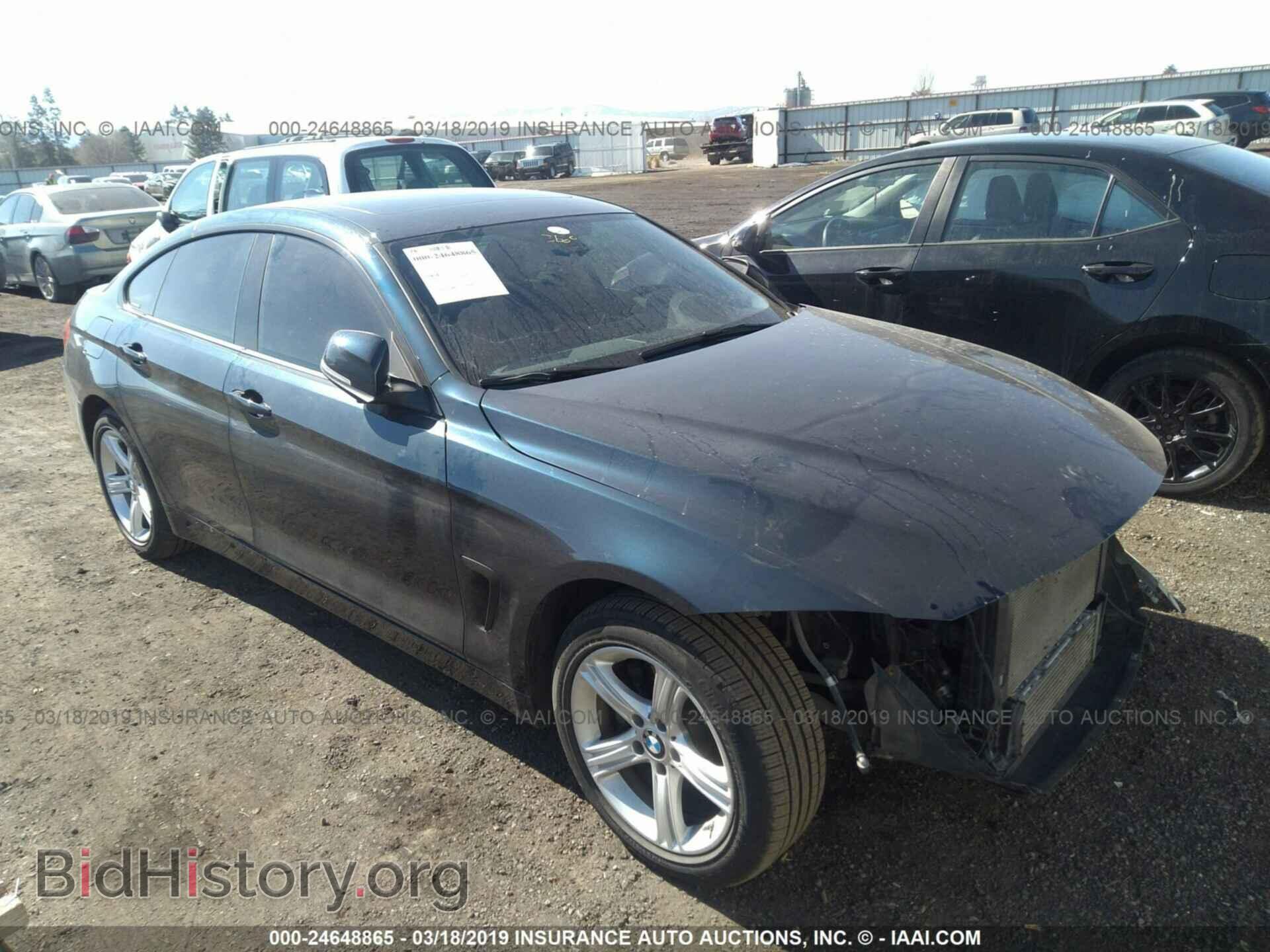 Photo WBA4A7C57FD415944 - BMW 428 2015