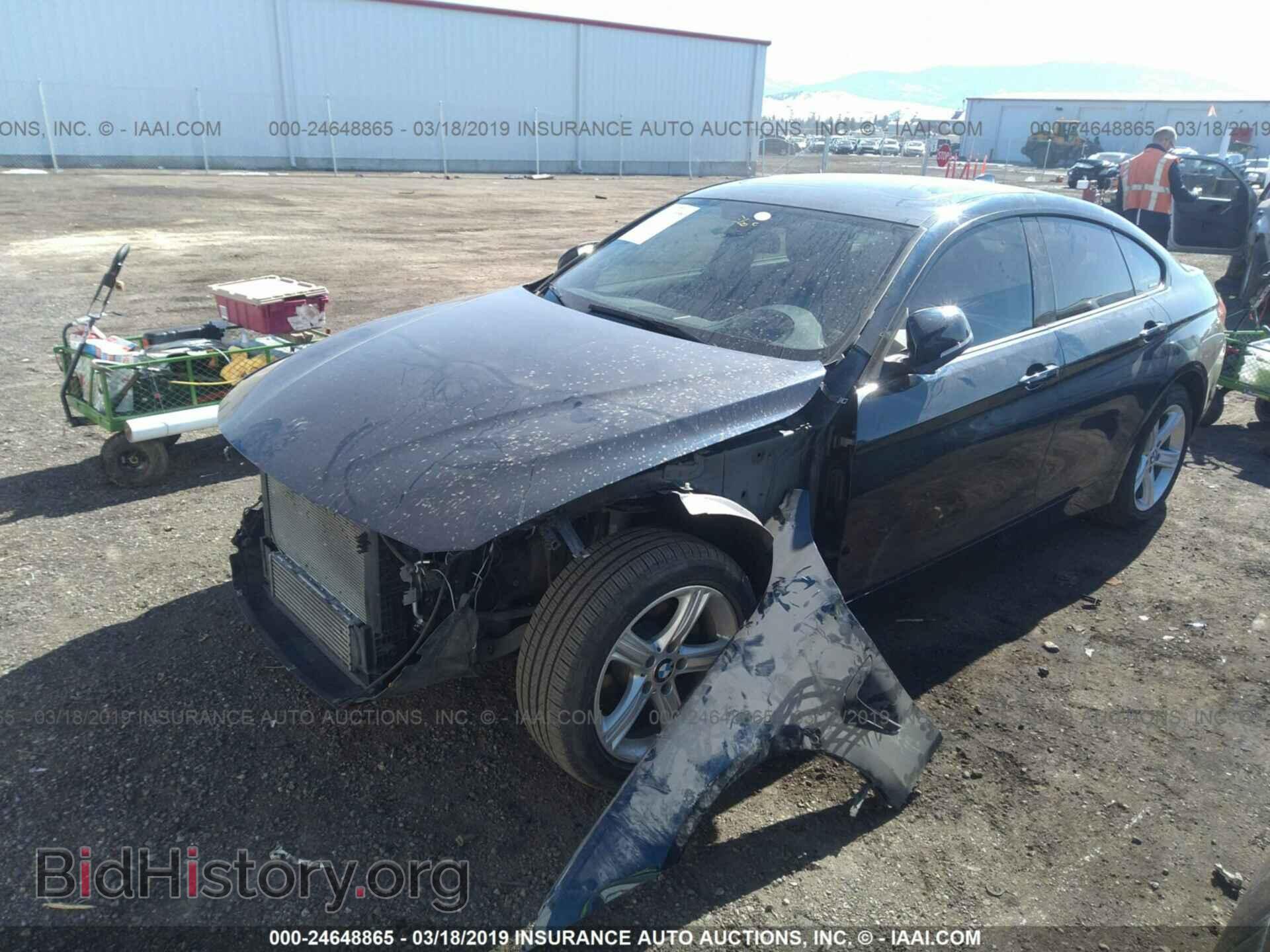 2015 BMW 428 - VIN: WBA4A7C57FD415944 - Фото 2