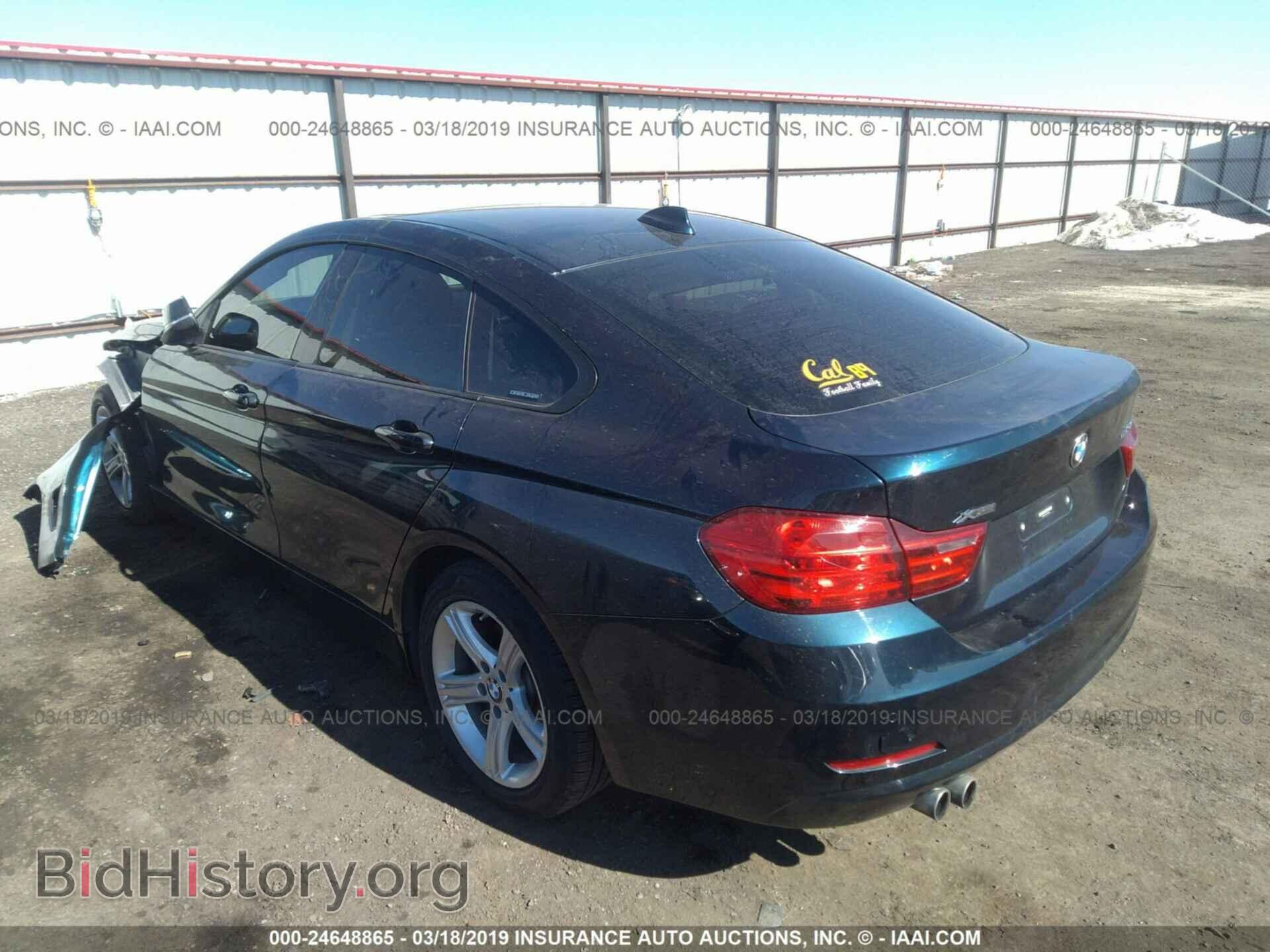 2015 BMW 428 - VIN: WBA4A7C57FD415944 - Фото 3
