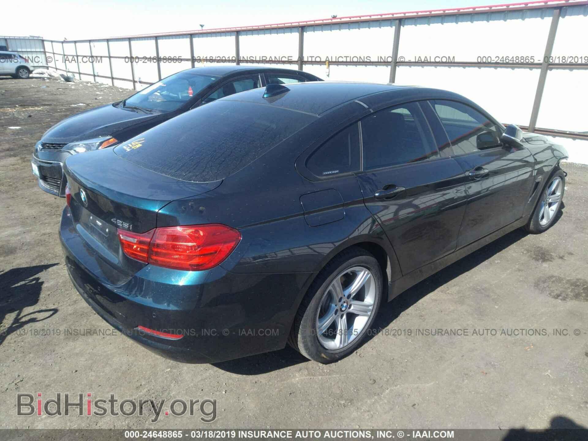2015 BMW 428 - VIN: WBA4A7C57FD415944 - Фото 4