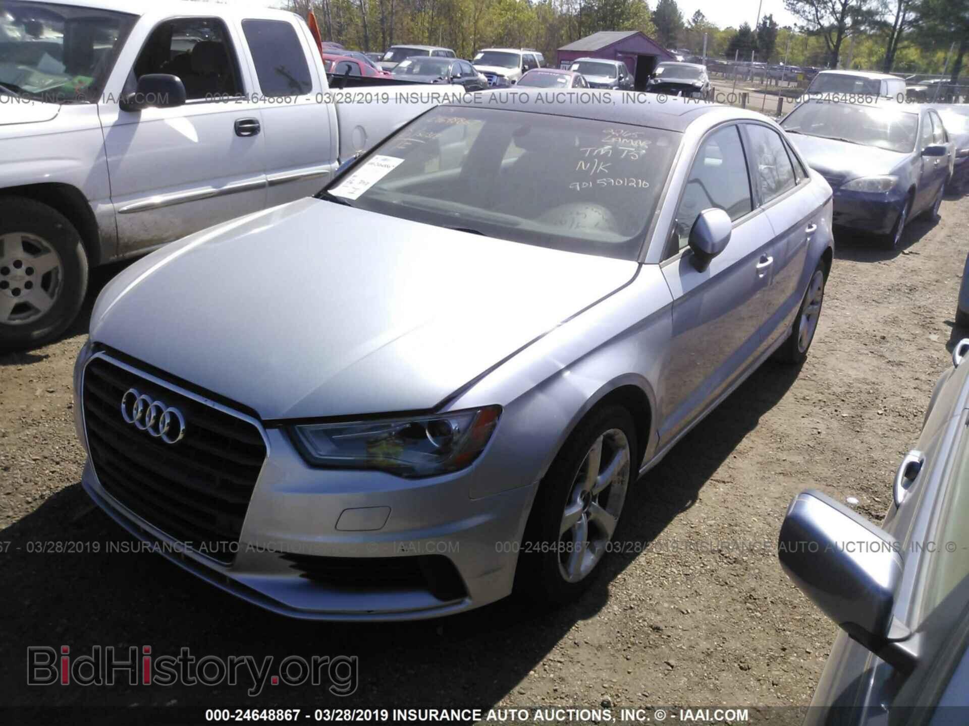 2016 AUDI A3 - VIN: WAUA7GFF5G1019357 - Фото 2