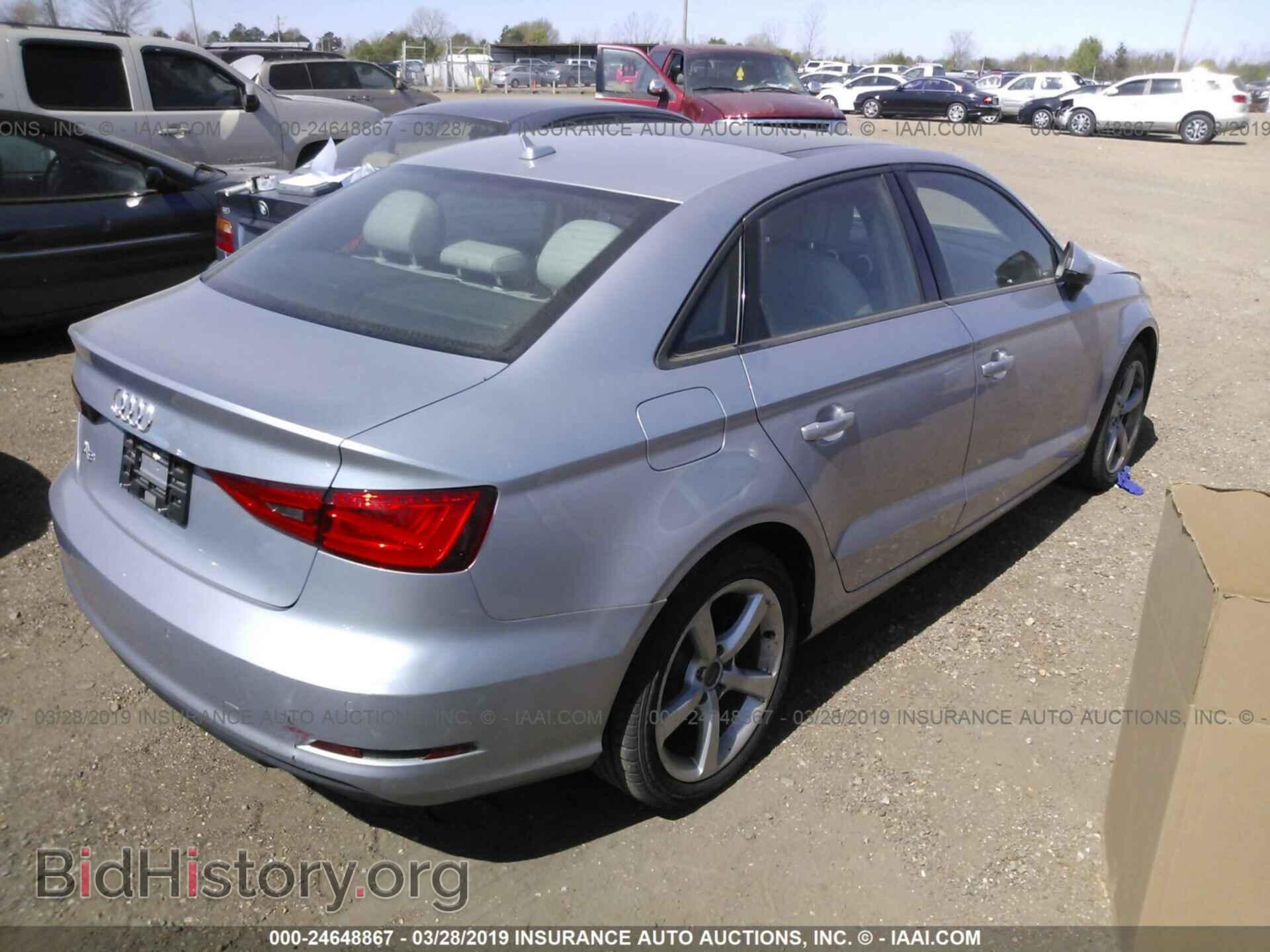 2016 AUDI A3 - VIN: WAUA7GFF5G1019357 - Фото 4