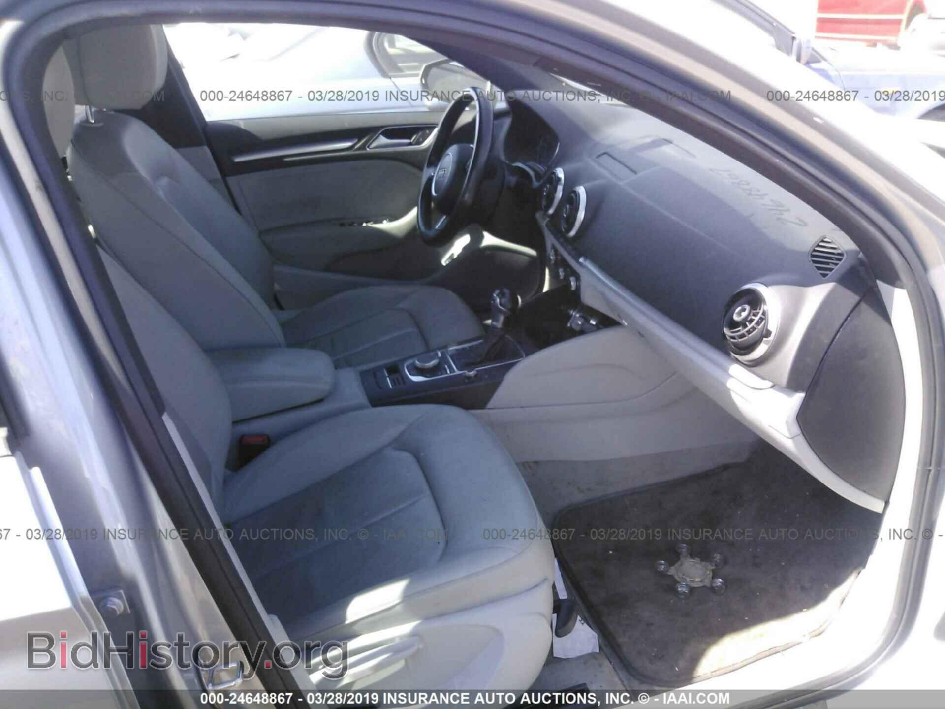 2016 AUDI A3 - VIN: WAUA7GFF5G1019357 - Фото 5