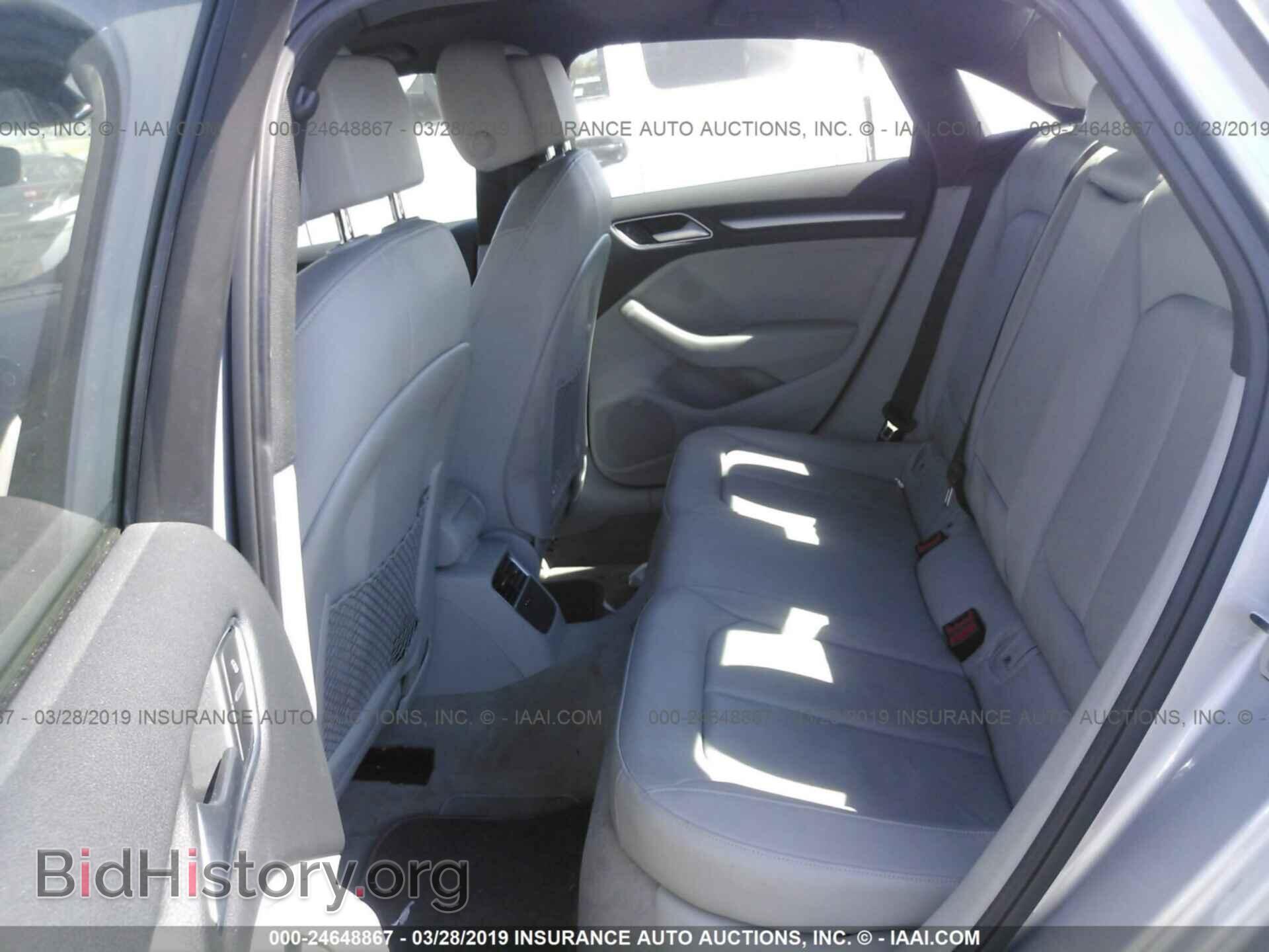 2016 AUDI A3 - VIN: WAUA7GFF5G1019357 - Фото 8