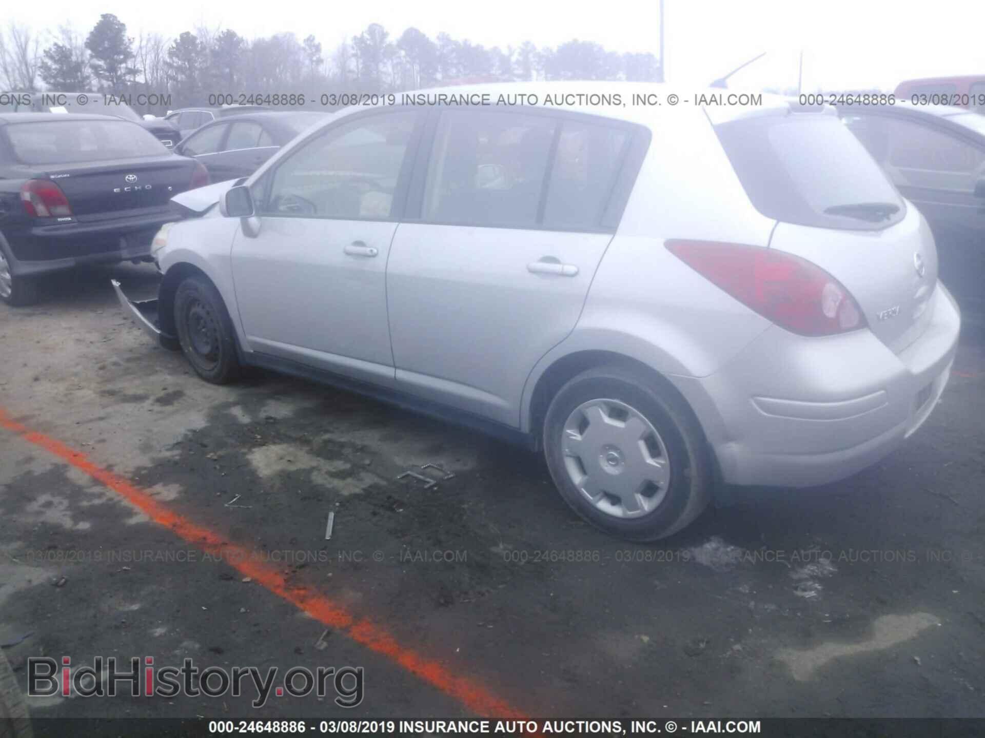 2009 NISSAN VERSA - VIN: 3N1BC13E19L369949 - Фото 3