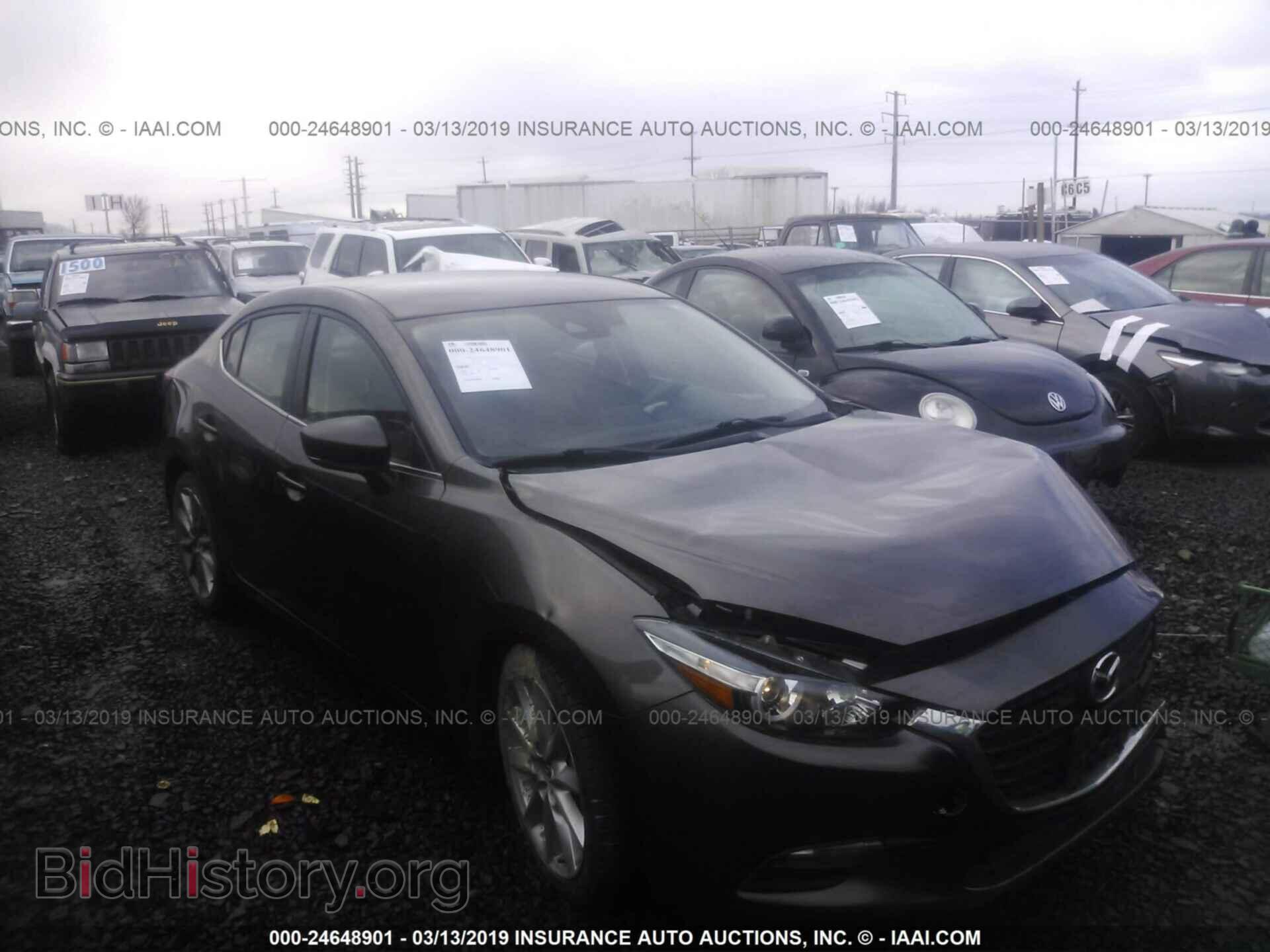 Фотография 3MZBN1V7XHM112249 - MAZDA 3 2017