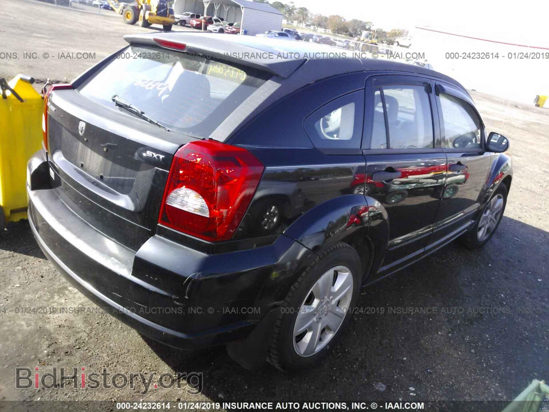 2007 DODGE CALIBER - VIN: 1B3HB48B27D508534 - Фото 4