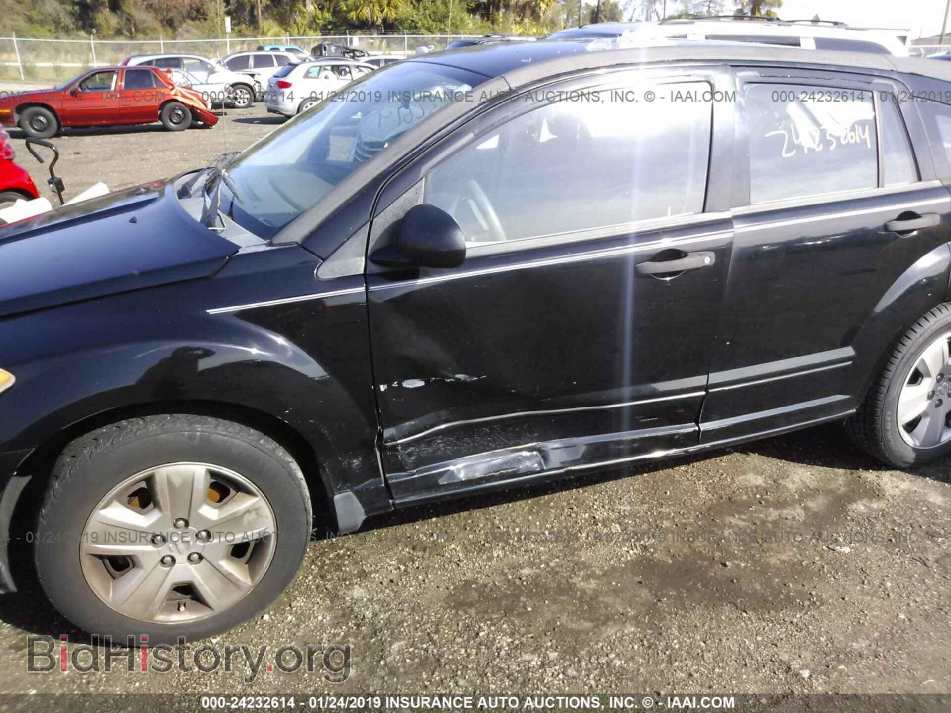 2007 DODGE CALIBER - VIN: 1B3HB48B27D508534 - Фото 6