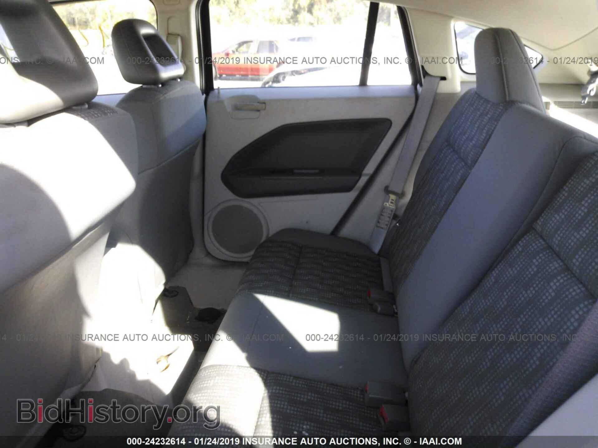 2007 DODGE CALIBER - VIN: 1B3HB48B27D508534 - Фото 8
