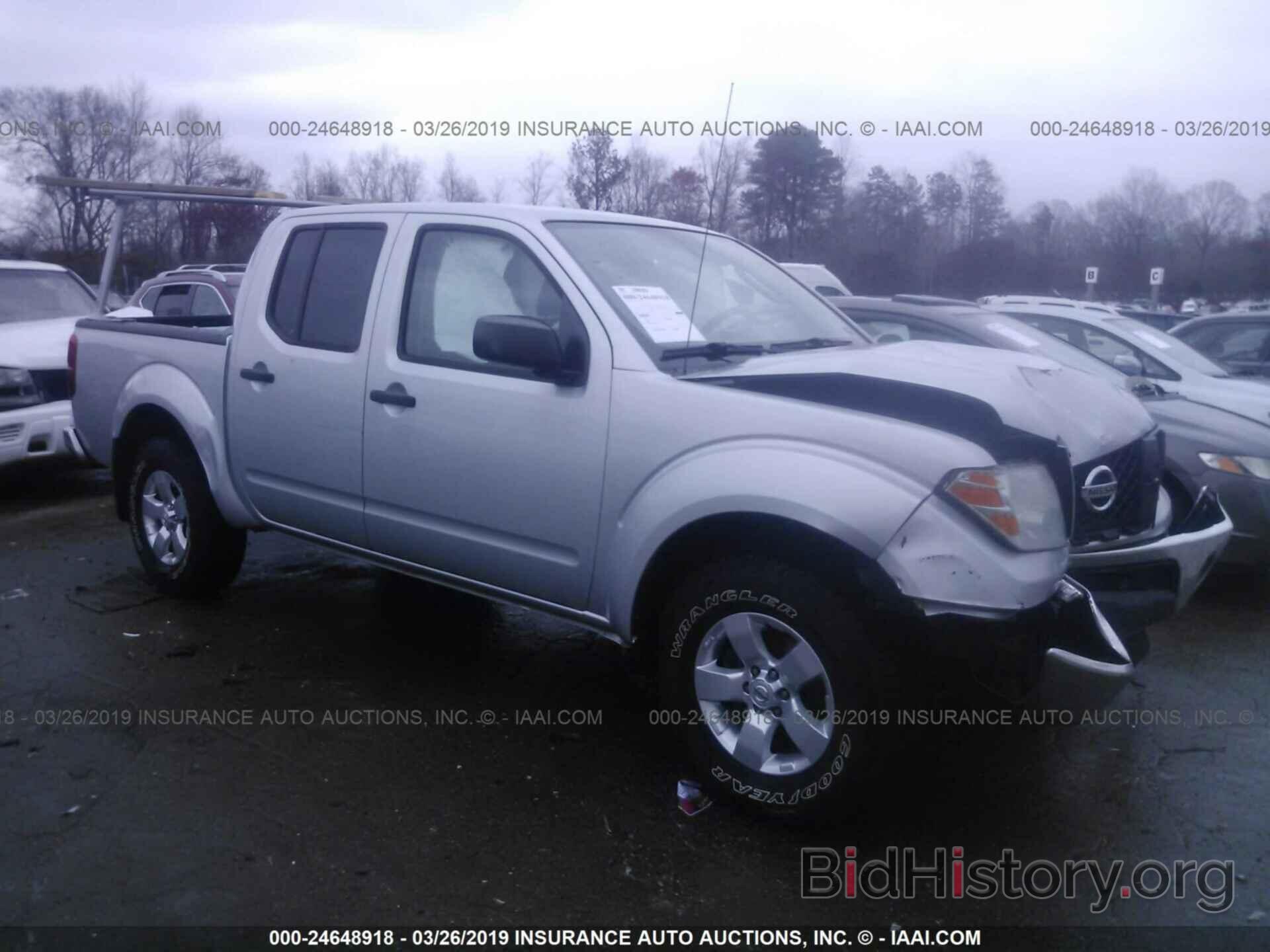 Фотография 1N6AD0EV2BC414828 - NISSAN FRONTIER 2011