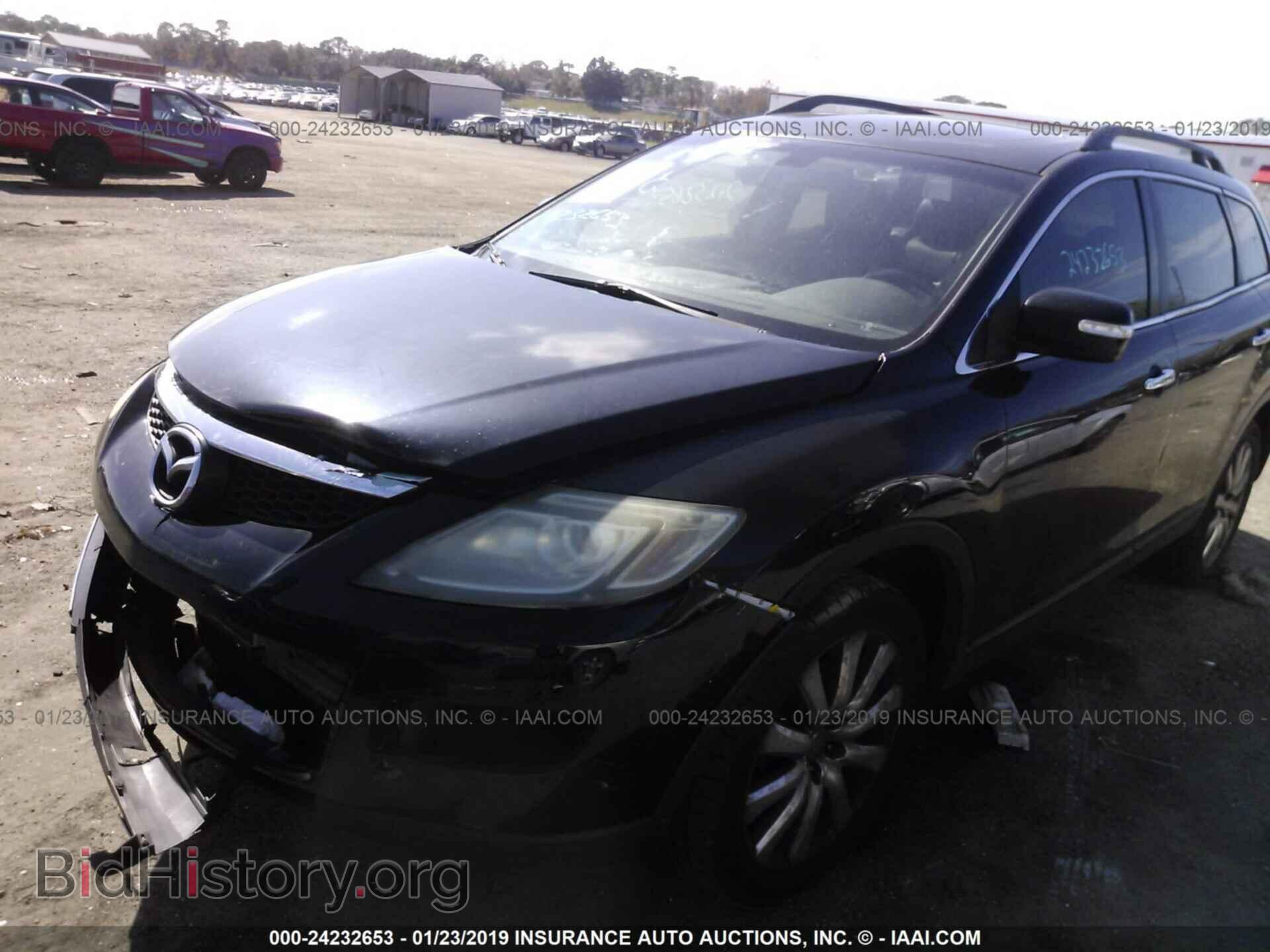 2008 MAZDA CX-9 - VIN: JM3TB28AX80155352 - Фото 2