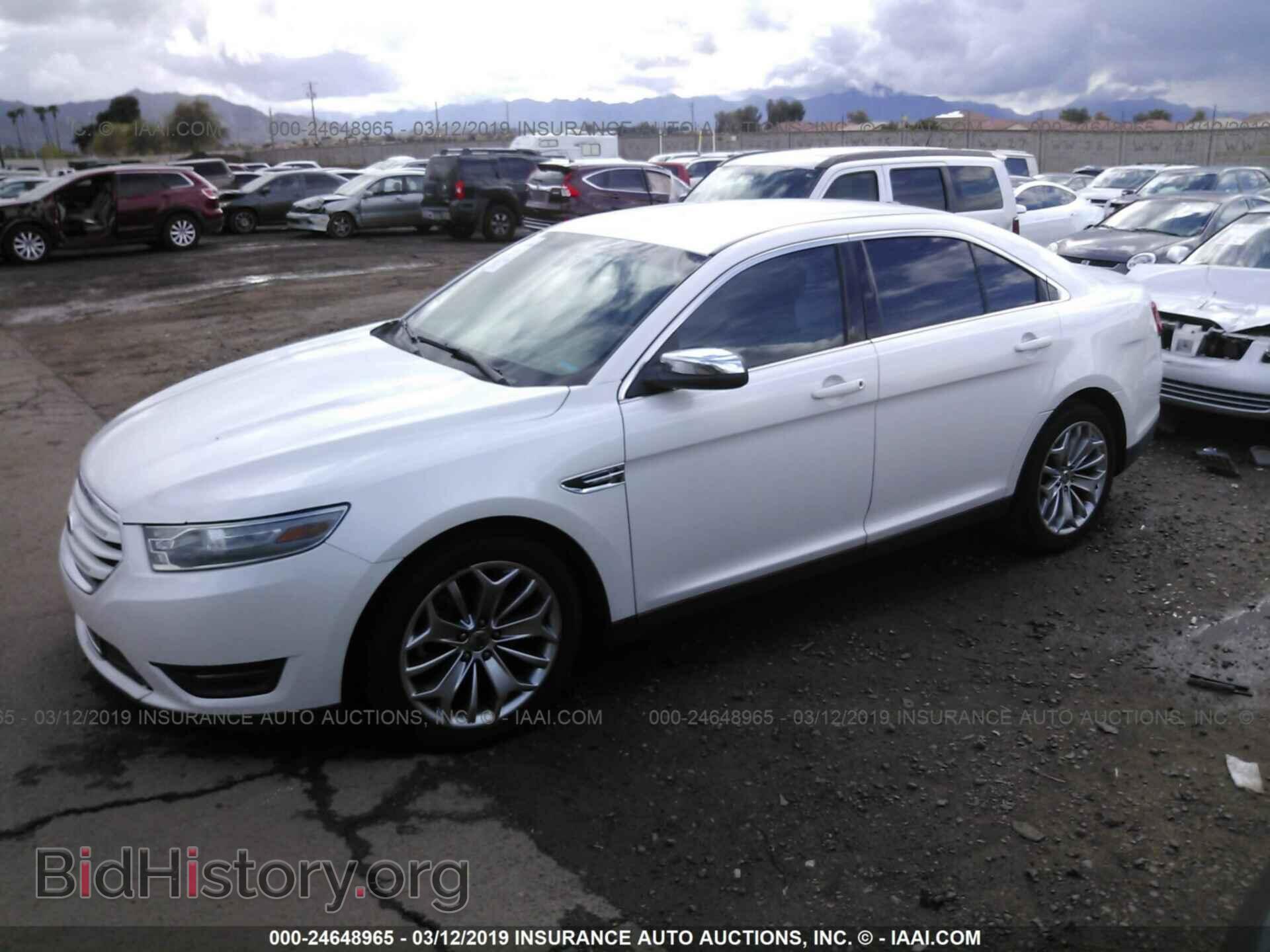 2013 FORD TAURUS - VIN: 1FAHP2F93DG206285 - Photo 2