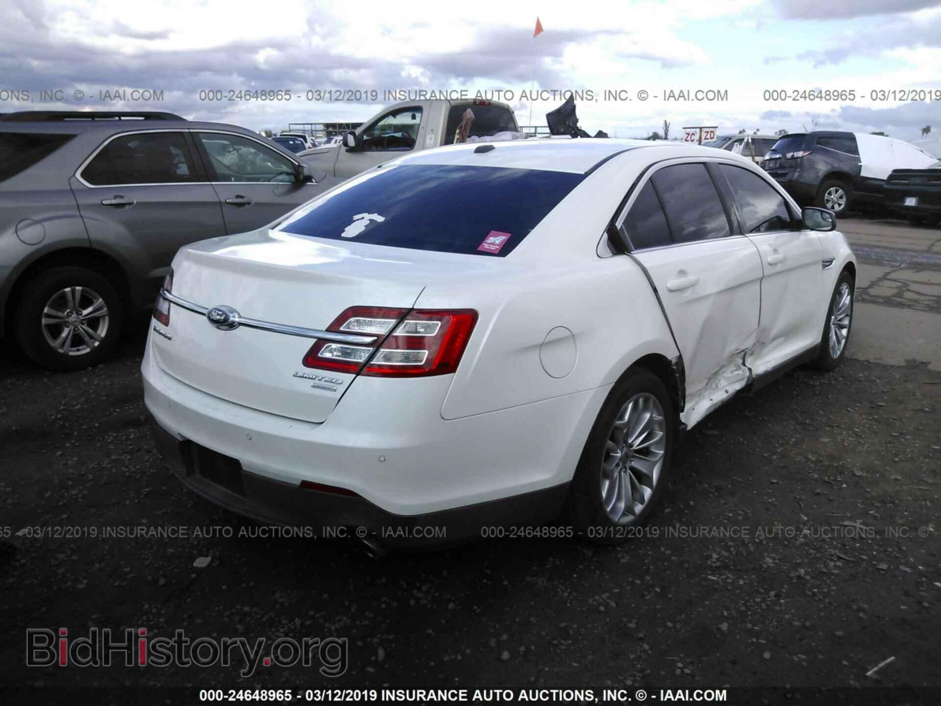 2013 FORD TAURUS - VIN: 1FAHP2F93DG206285 - Photo 4