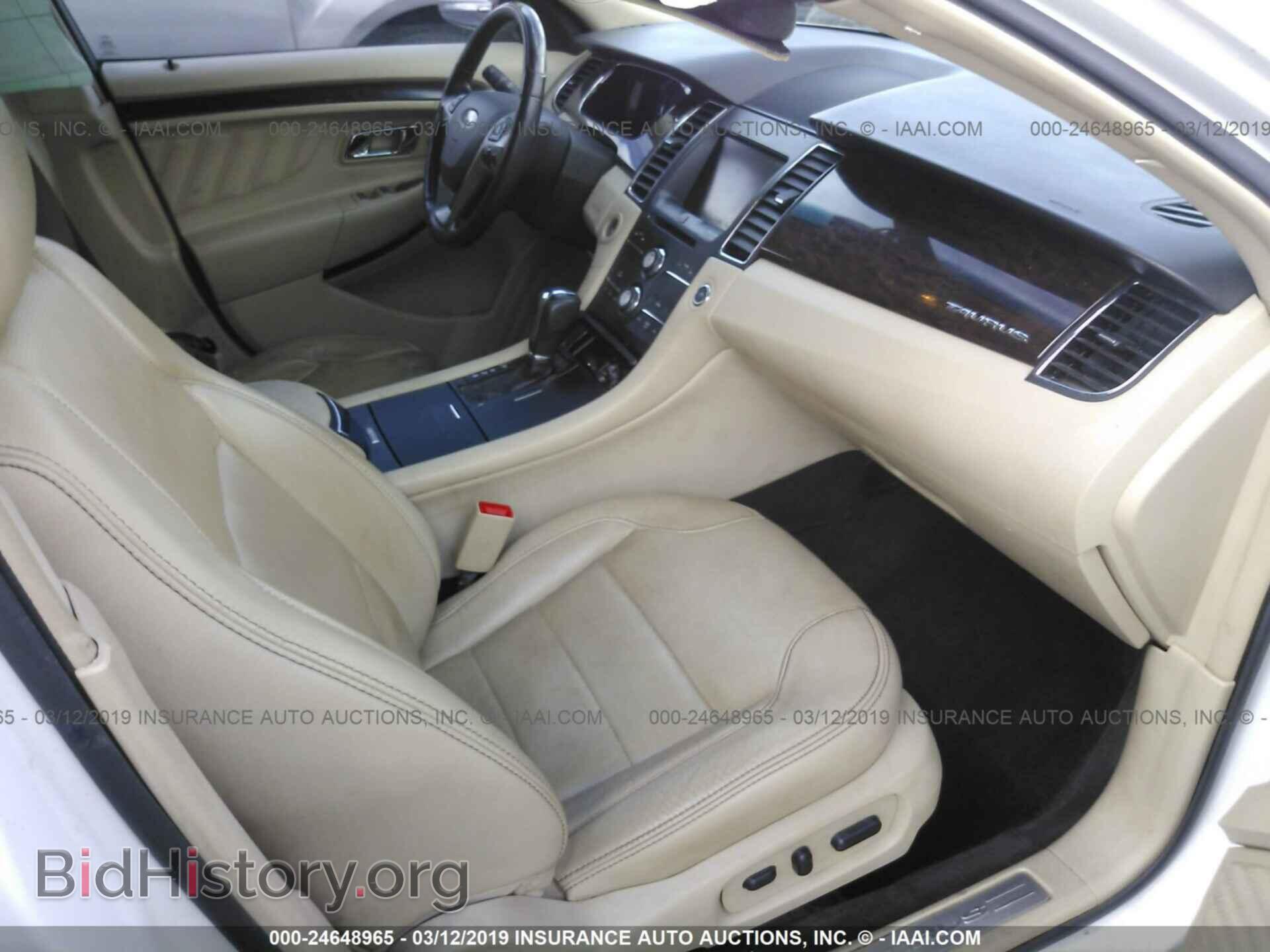 2013 FORD TAURUS - VIN: 1FAHP2F93DG206285 - Photo 5