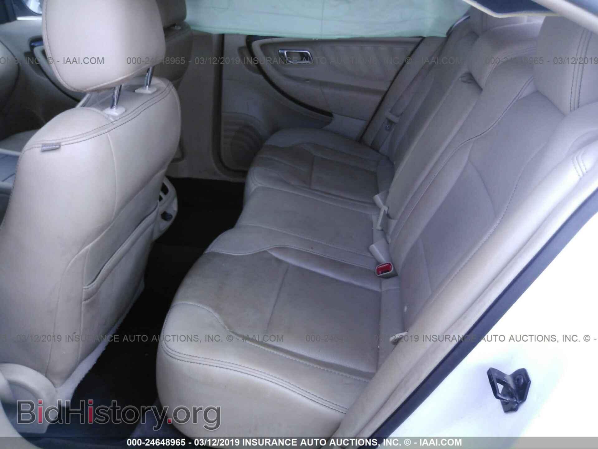 2013 FORD TAURUS - VIN: 1FAHP2F93DG206285 - Photo 8