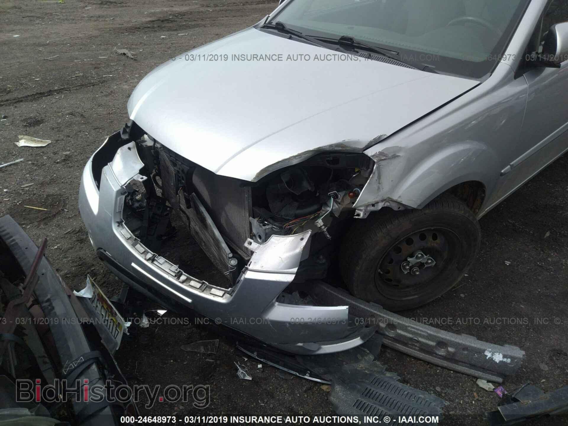 2011 KIA RIO - VIN: KNADH4A39B6910897 - Фото 6