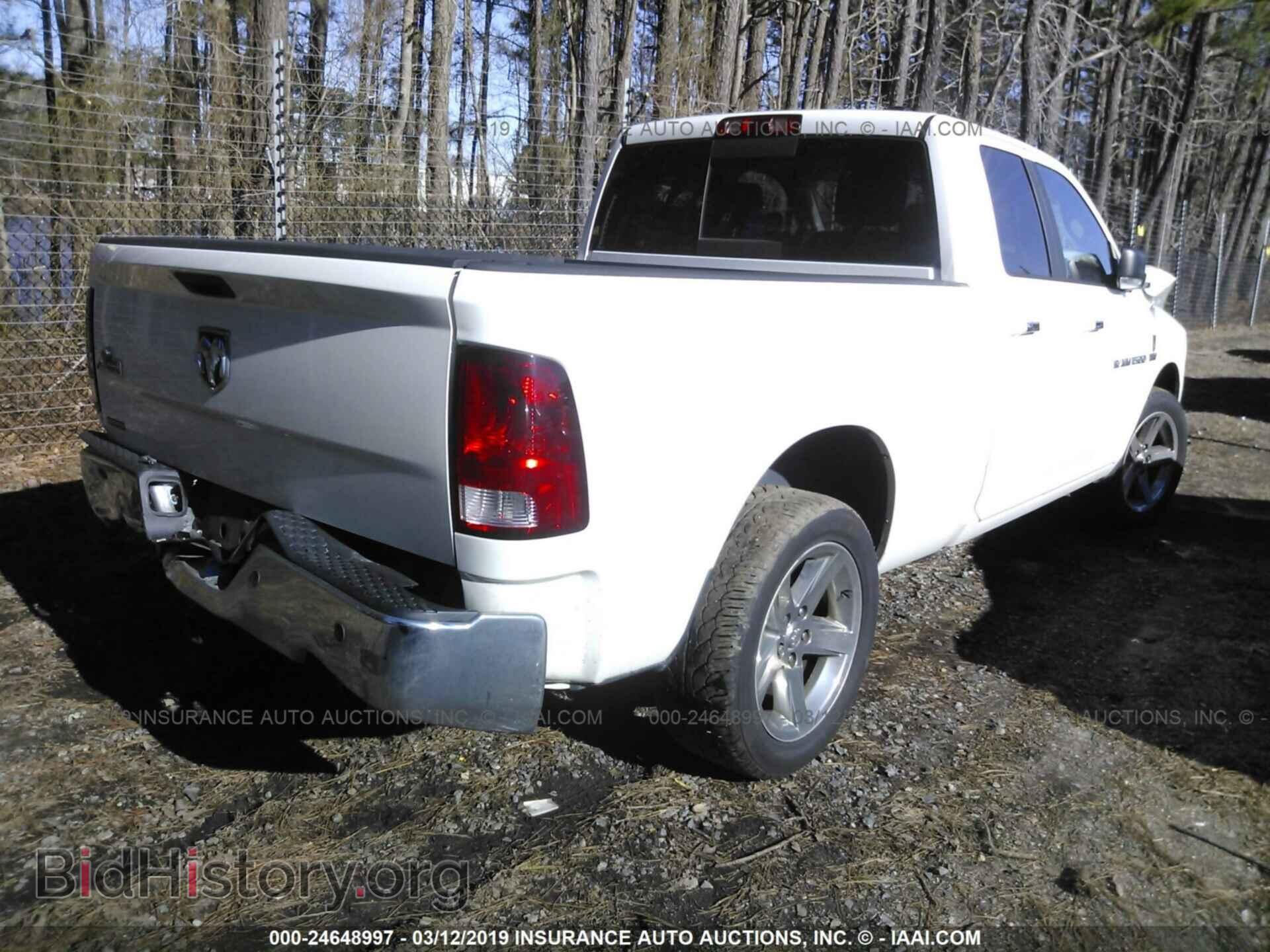 2012 DODGE RAM 1500 - VIN: 1C6RD6GT5CS228963 - Фото 4