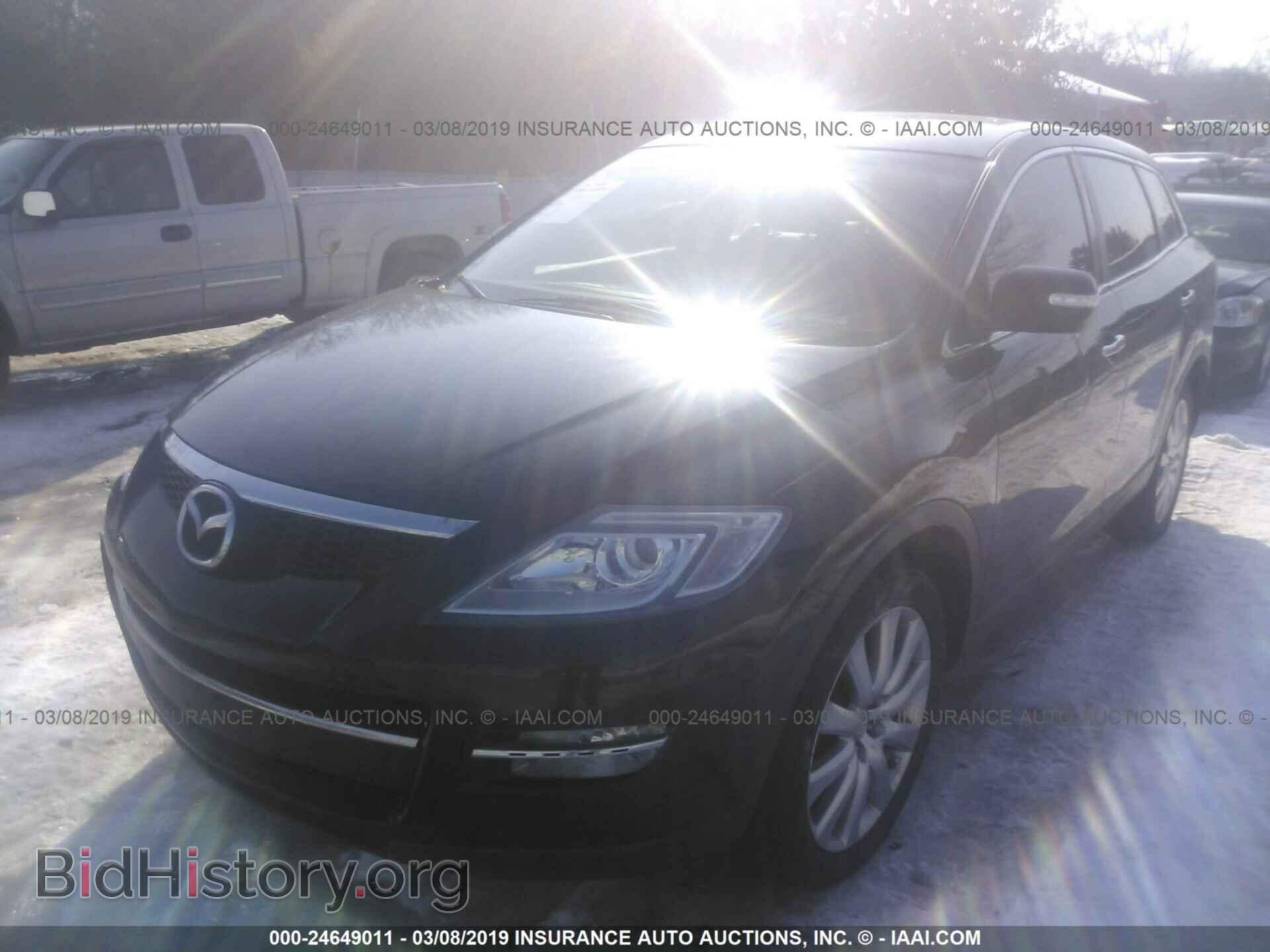2008 MAZDA CX-9 - VIN: JM3TB38A780159655 - Фото 2