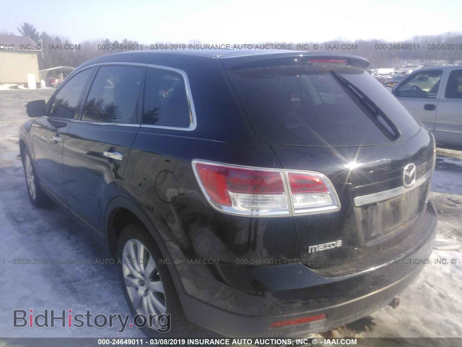 2008 MAZDA CX-9 - VIN: JM3TB38A780159655 - Фото 3