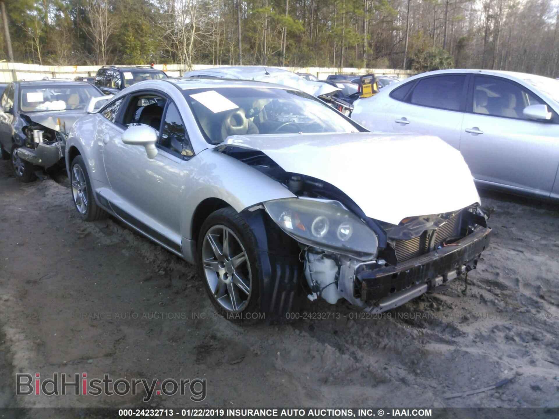 Фотография 4A3AK64T78E014236 - MITSUBISHI ECLIPSE 2008
