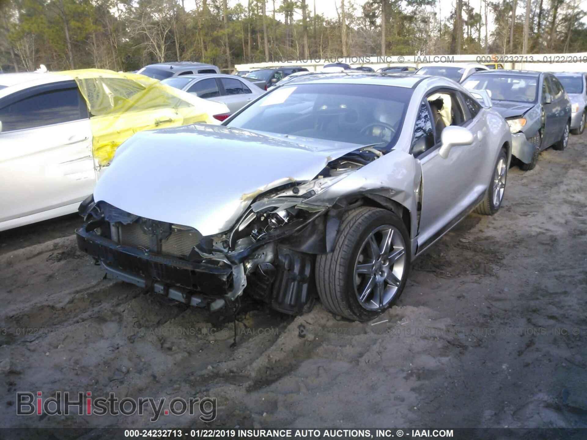 2008 MITSUBISHI ECLIPSE - VIN: 4A3AK64T78E014236 - Фото 2