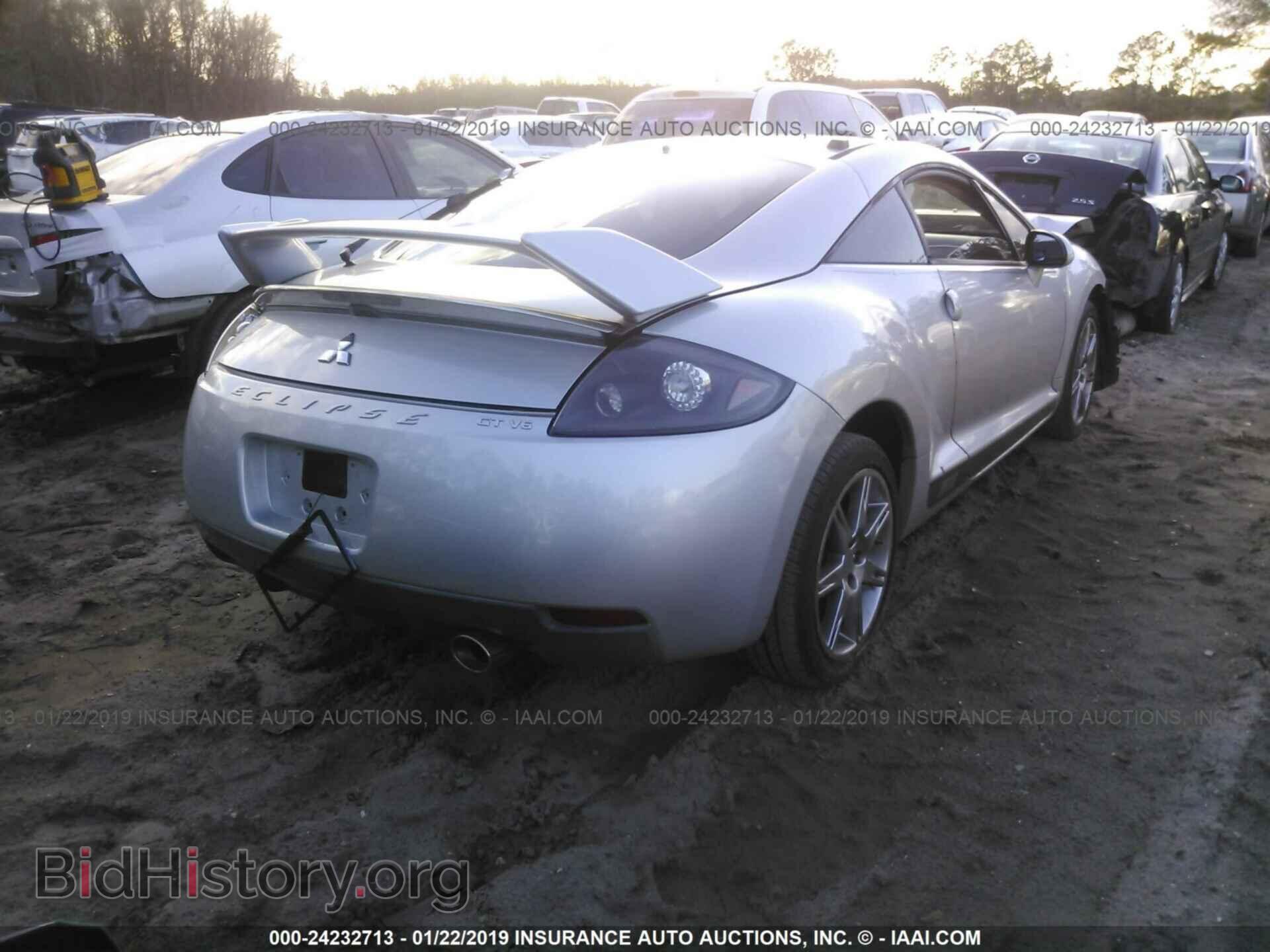 2008 MITSUBISHI ECLIPSE - VIN: 4A3AK64T78E014236 - Фото 4