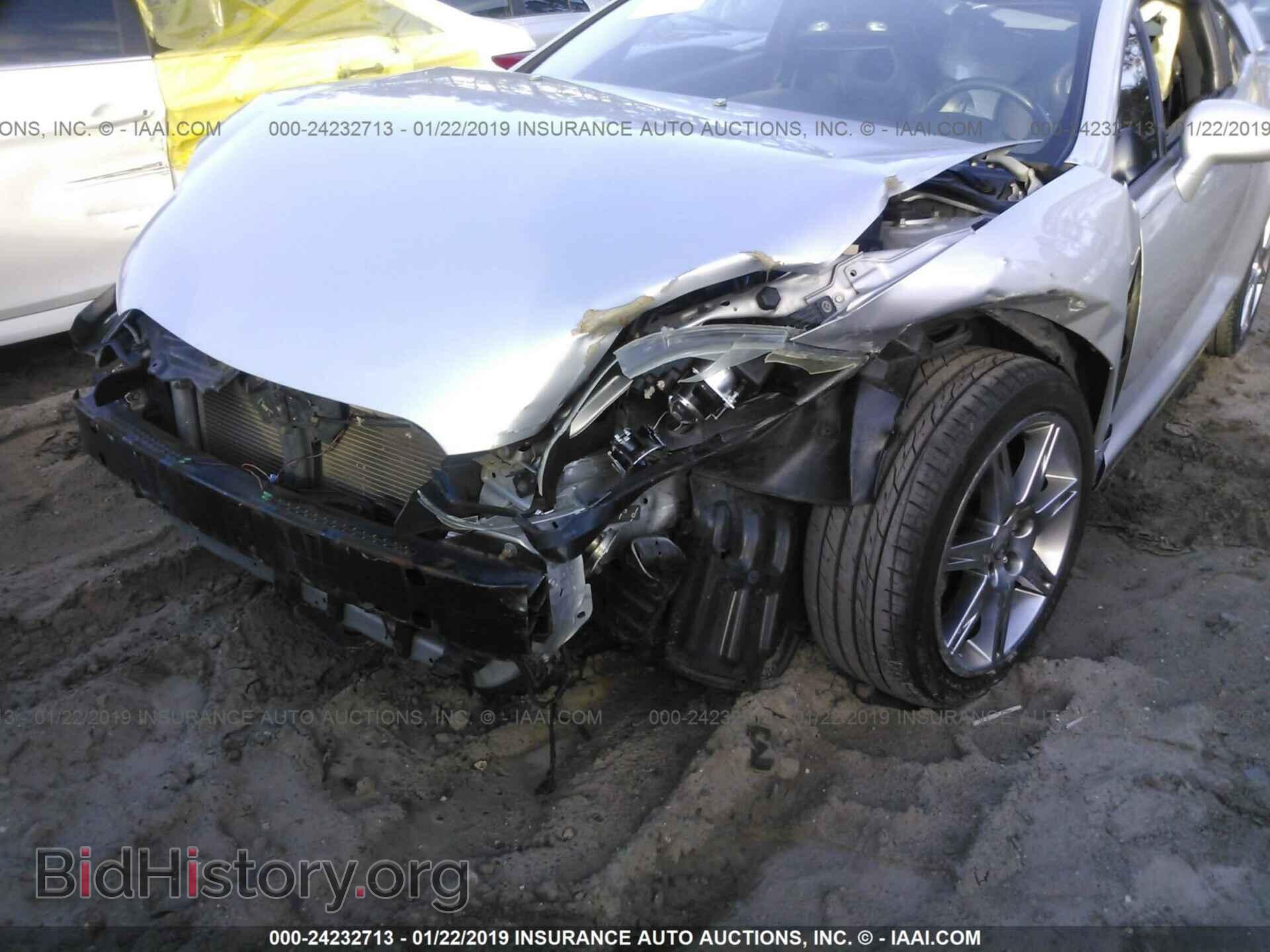 2008 MITSUBISHI ECLIPSE - VIN: 4A3AK64T78E014236 - Фото 6