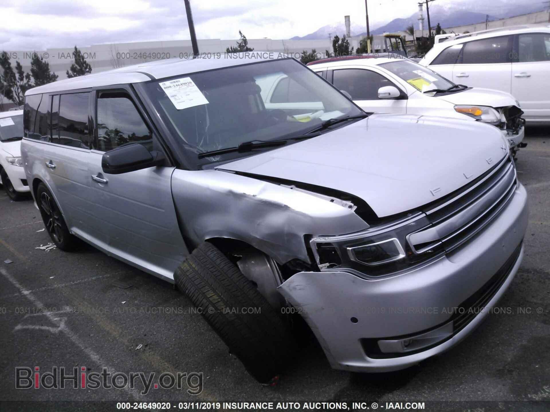 Photo 2FMGK5D81DBD38366 - FORD FLEX 2013
