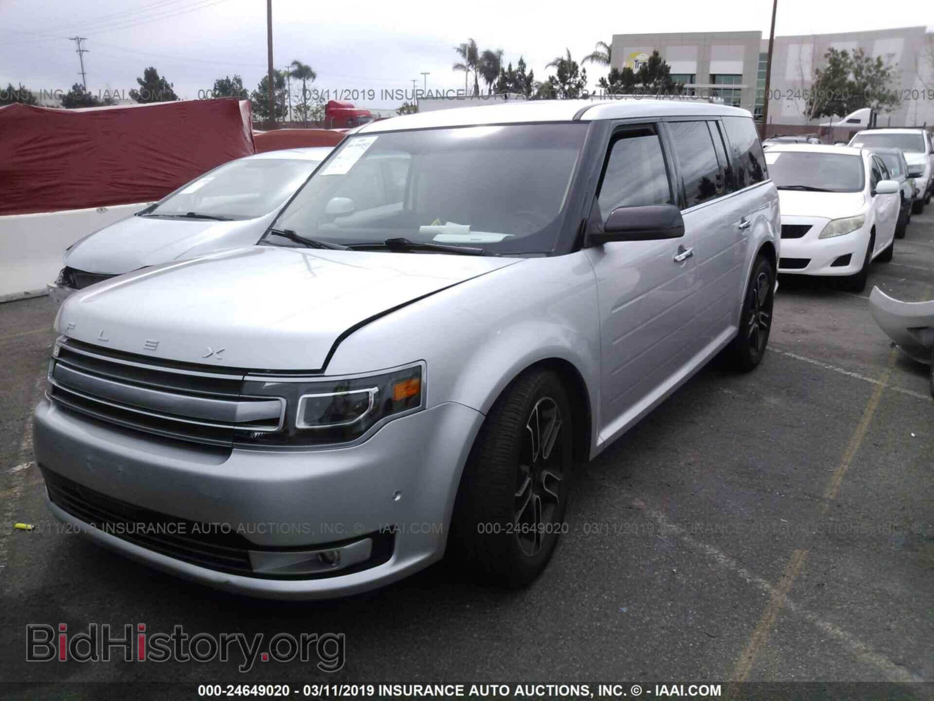 2013 FORD FLEX - VIN: 2FMGK5D81DBD38366 - Photo 2