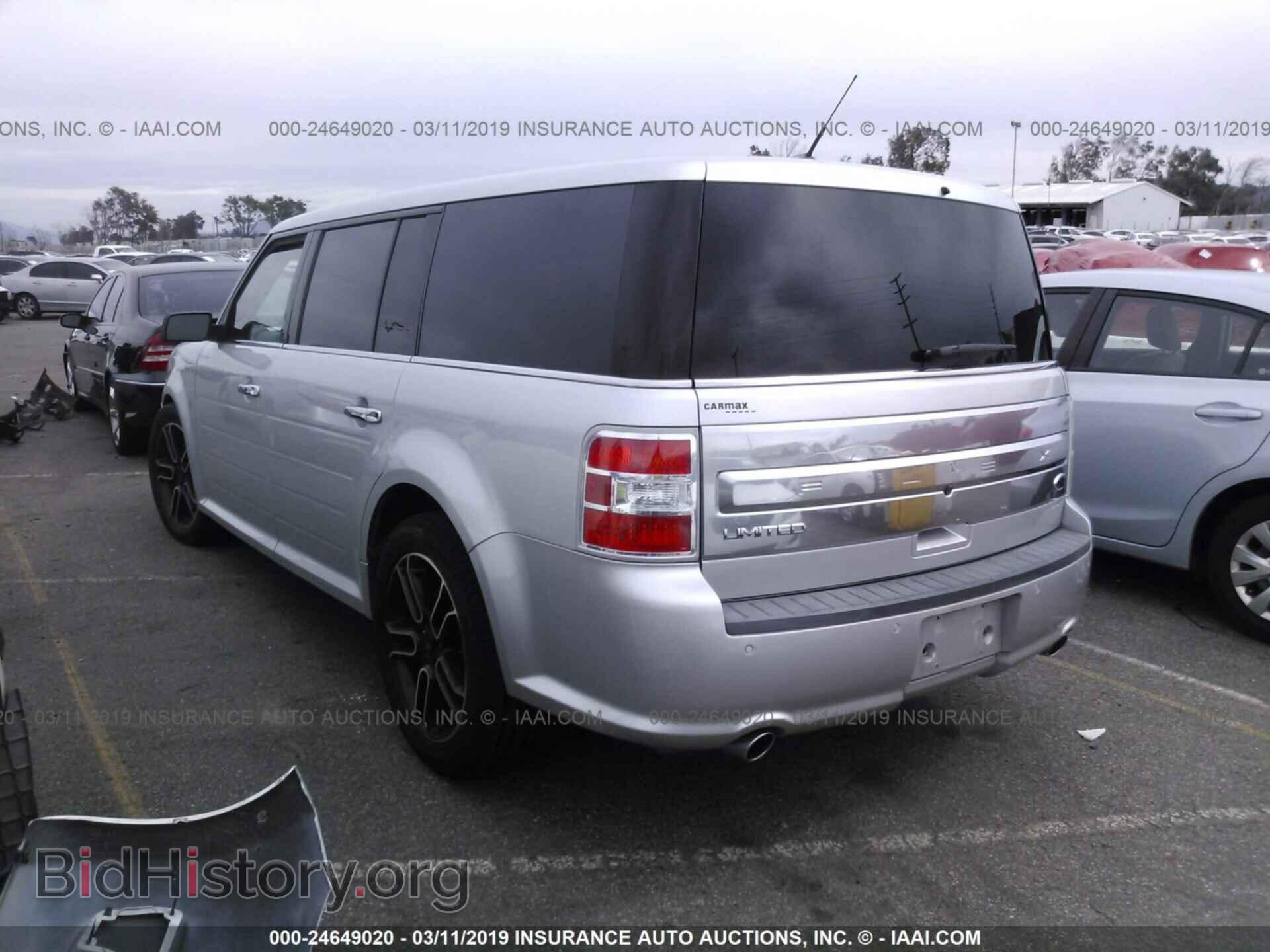 2013 FORD FLEX - VIN: 2FMGK5D81DBD38366 - Photo 3