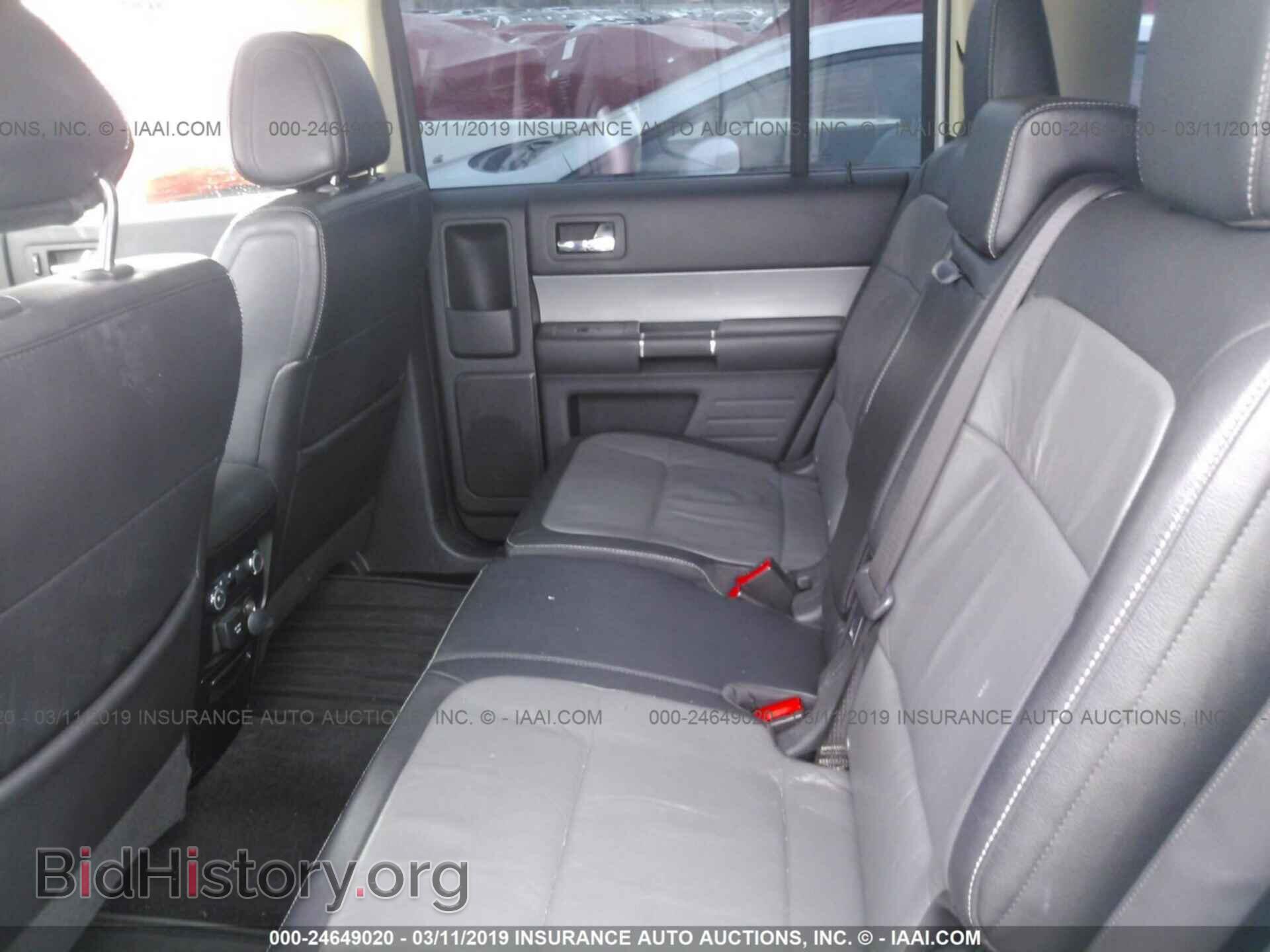2013 FORD FLEX - VIN: 2FMGK5D81DBD38366 - Photo 8