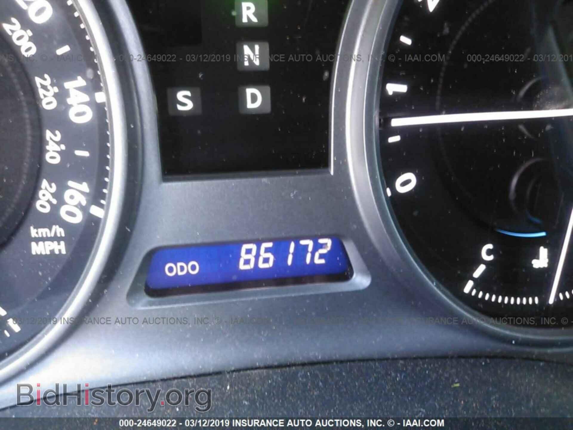 2010 LEXUS IS - VIN: JTHCF5C25A5039255 - Фото 7