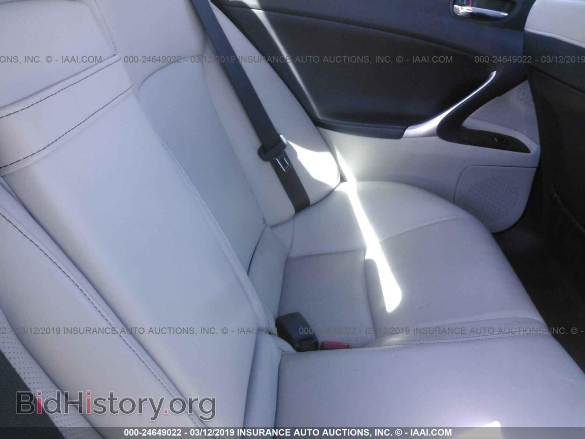 2010 LEXUS IS - VIN: JTHCF5C25A5039255 - Фото 8
