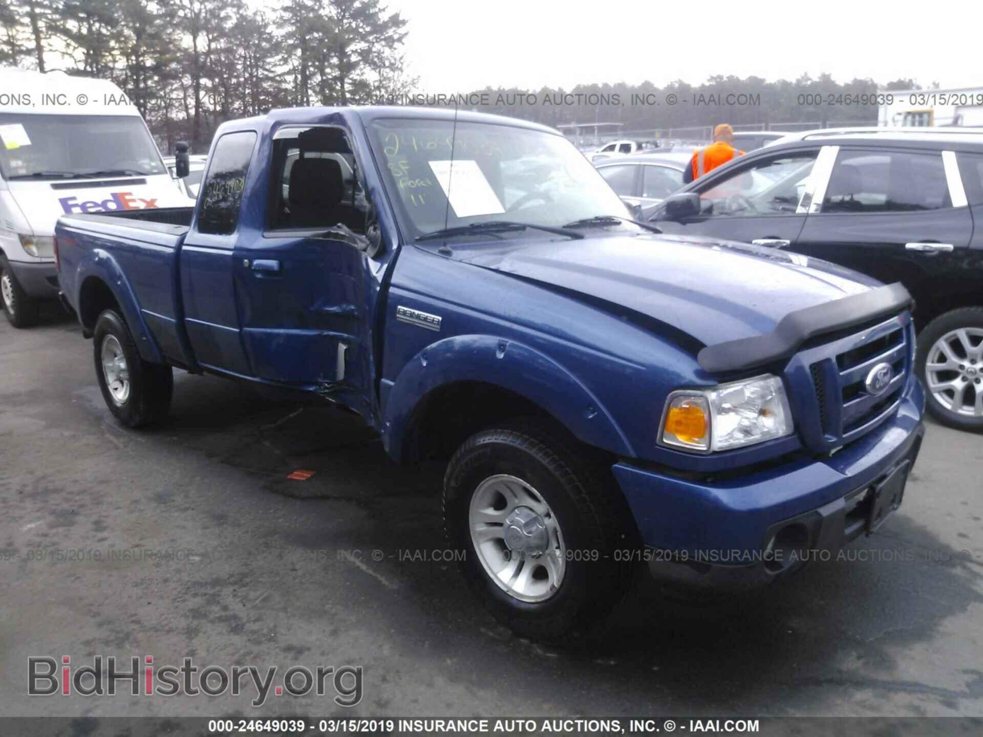 Photo 1FTKR4EE1BPA30161 - FORD RANGER 2011