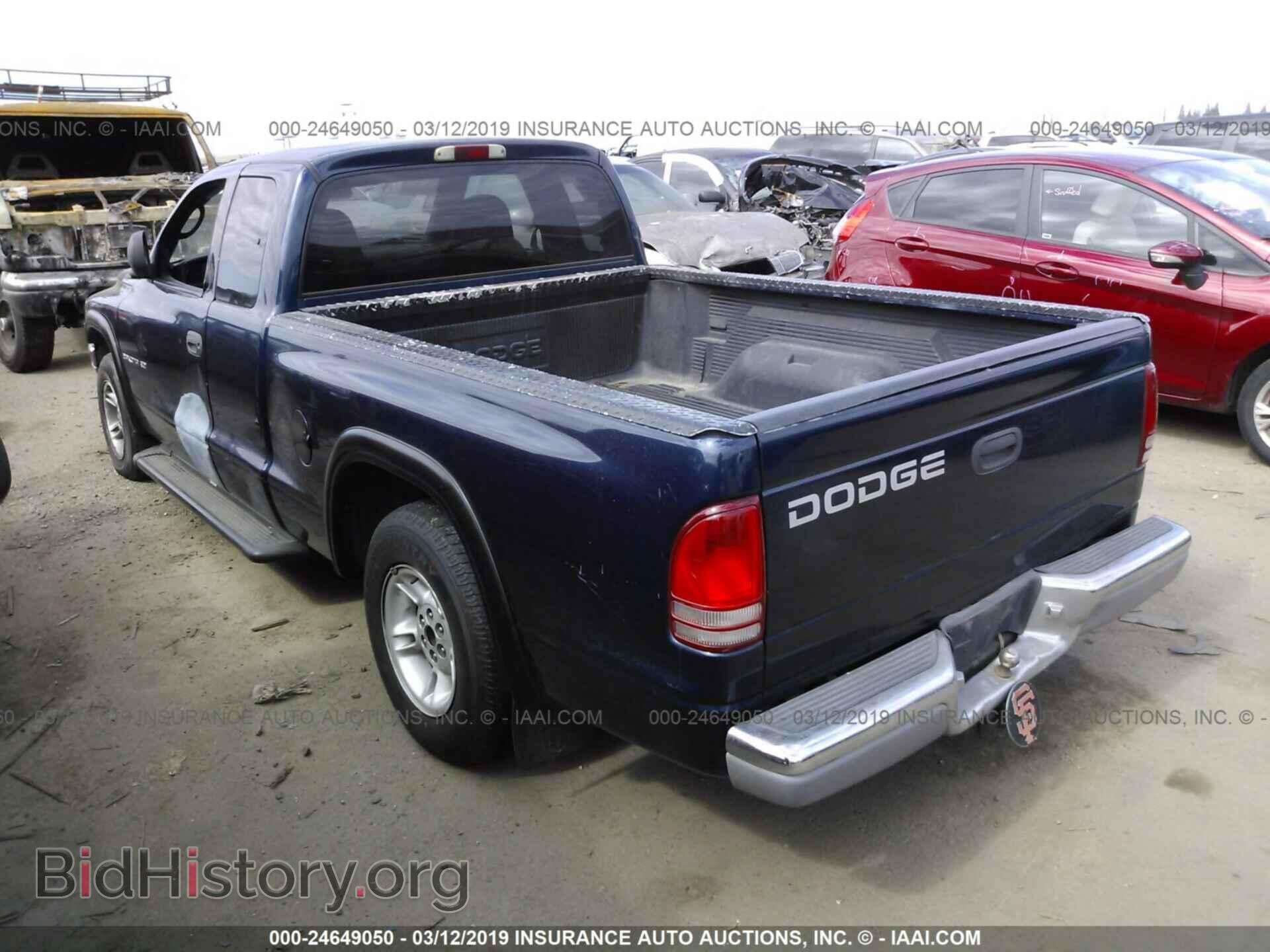 2000 DODGE DAKOTA - VIN: 1B7GL22X0YS550794 - Фото 3