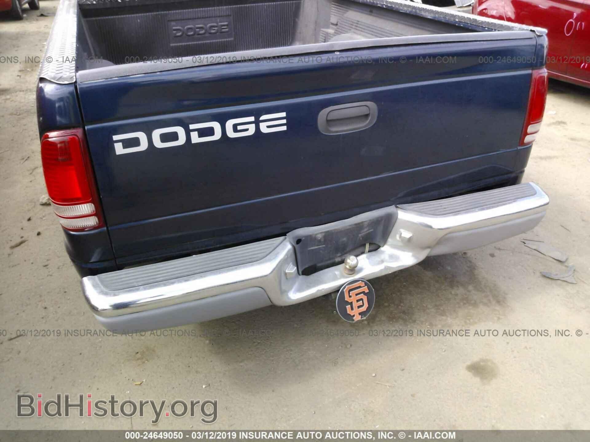 2000 DODGE DAKOTA - VIN: 1B7GL22X0YS550794 - Фото 6