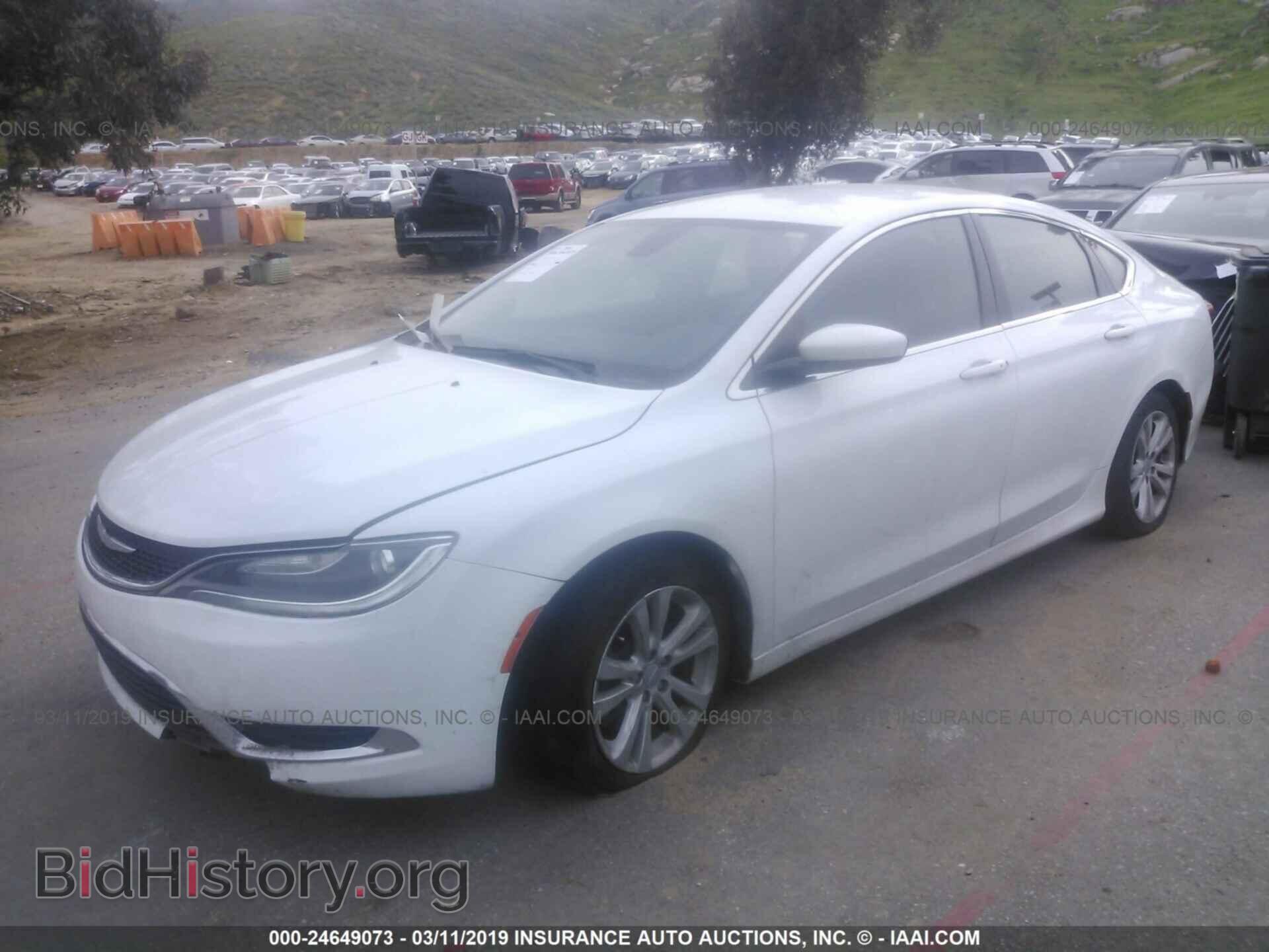 2016 CHRYSLER 200 - VIN: 1C3CCCAB1GN163862 - Photo 2