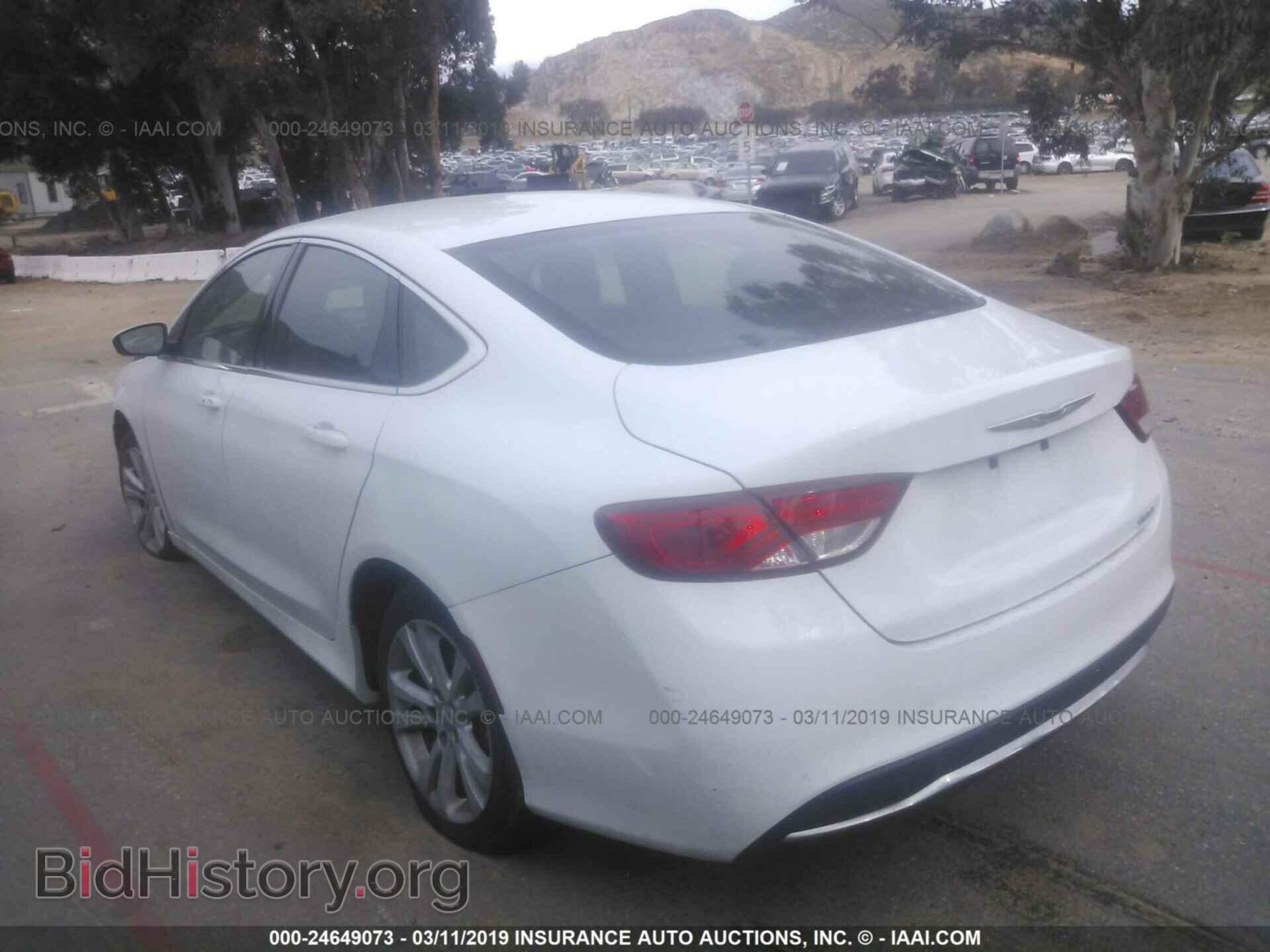 2016 CHRYSLER 200 - VIN: 1C3CCCAB1GN163862 - Photo 3