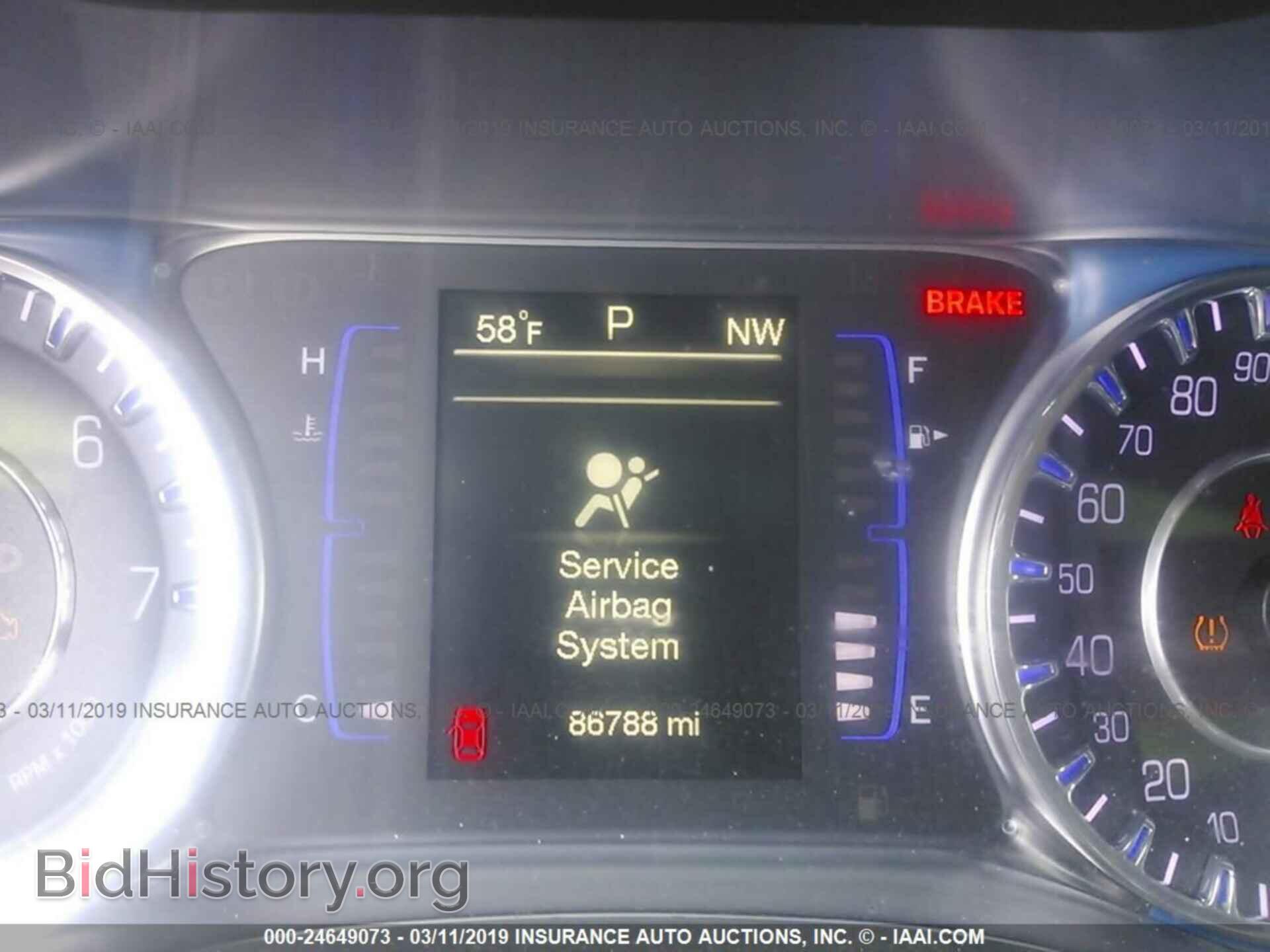 2016 CHRYSLER 200 - VIN: 1C3CCCAB1GN163862 - Photo 7