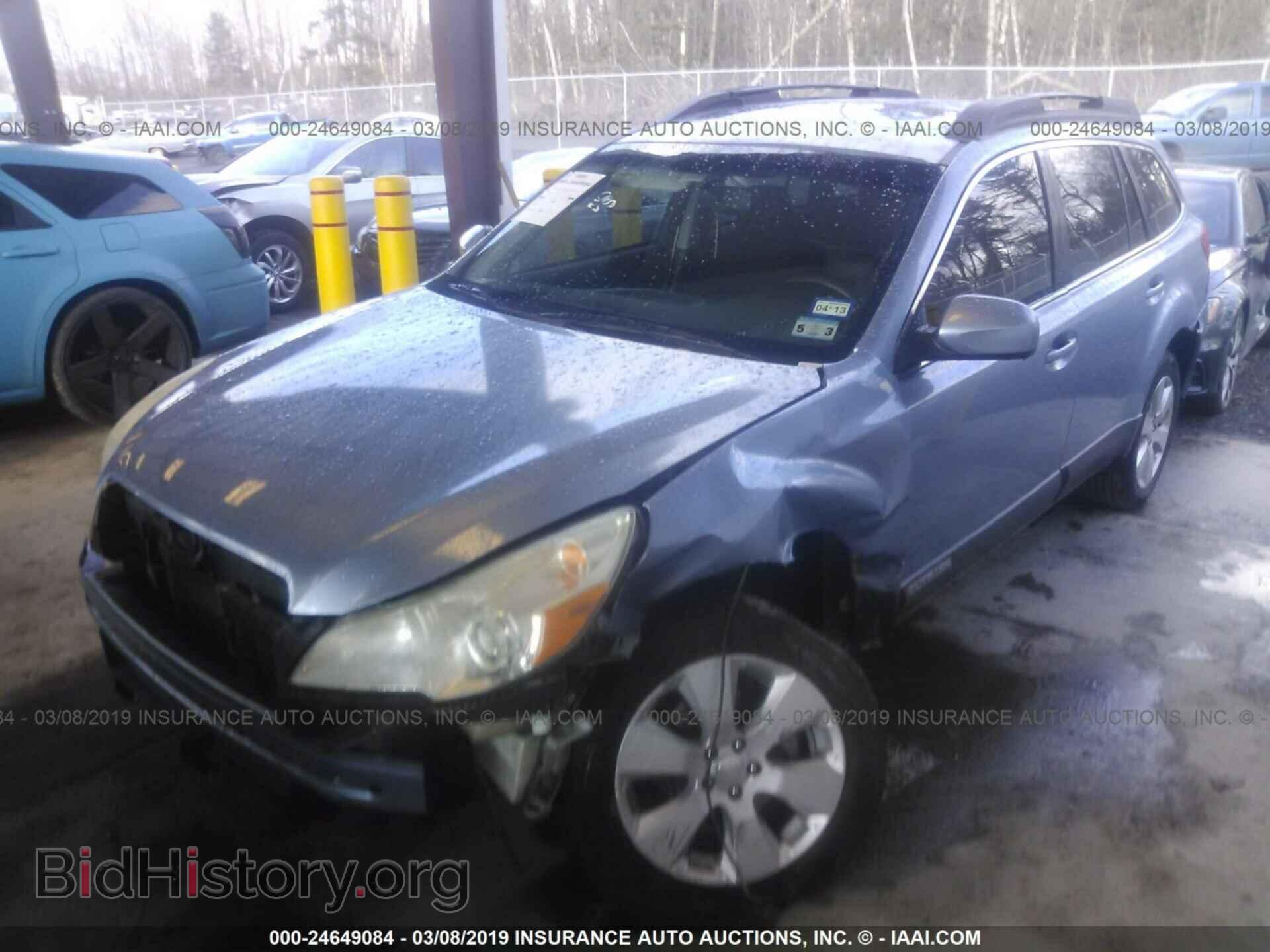 2010 SUBARU OUTBACK - VIN: 4S4BRCEC1A3331720 - Фото 2